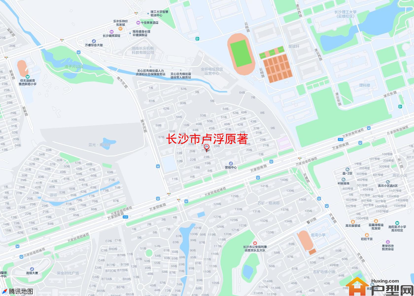 卢浮原著小区 - 户型网 卢浮原著小区 - 户型网