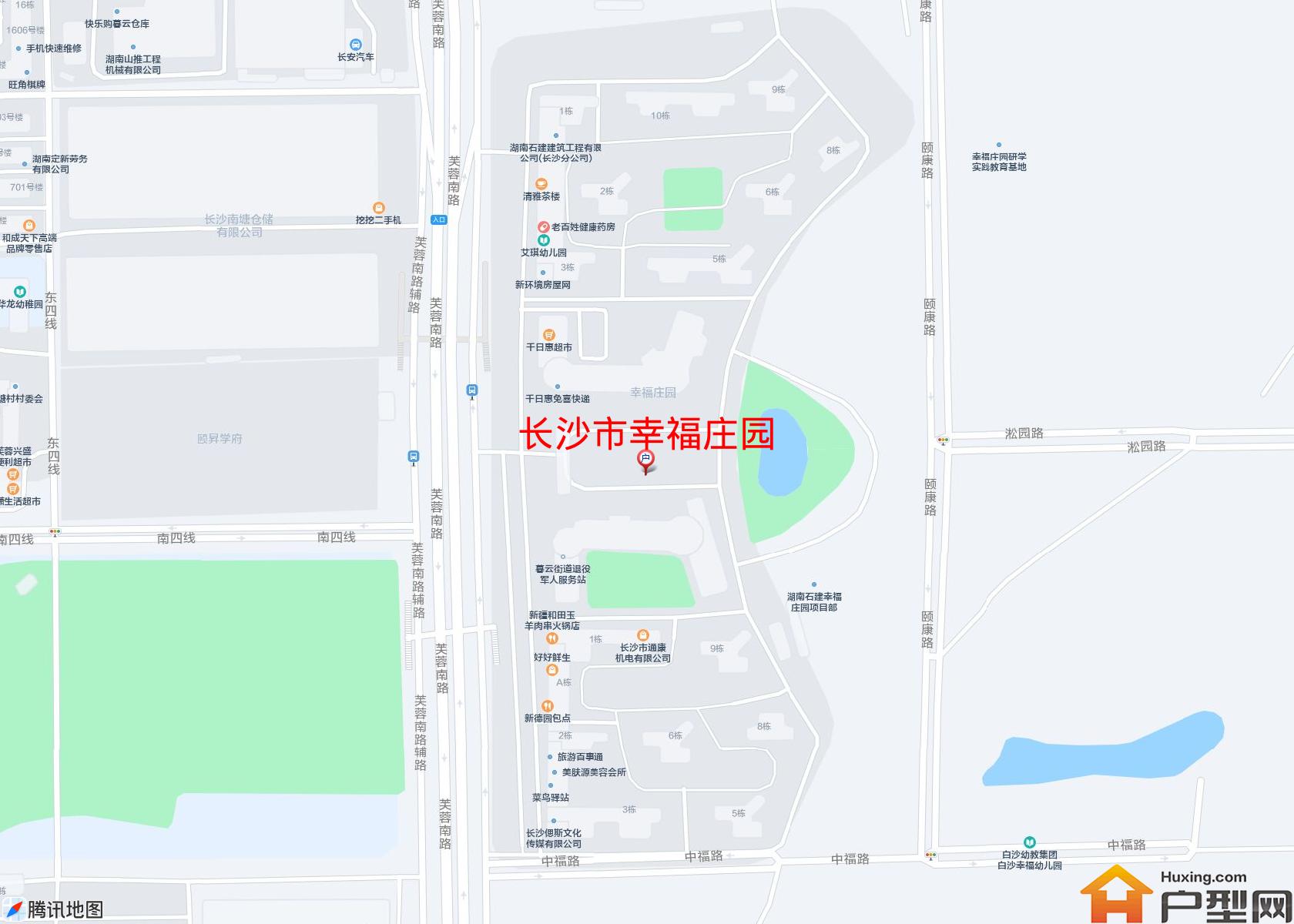 幸福庄园小区 - 户型网