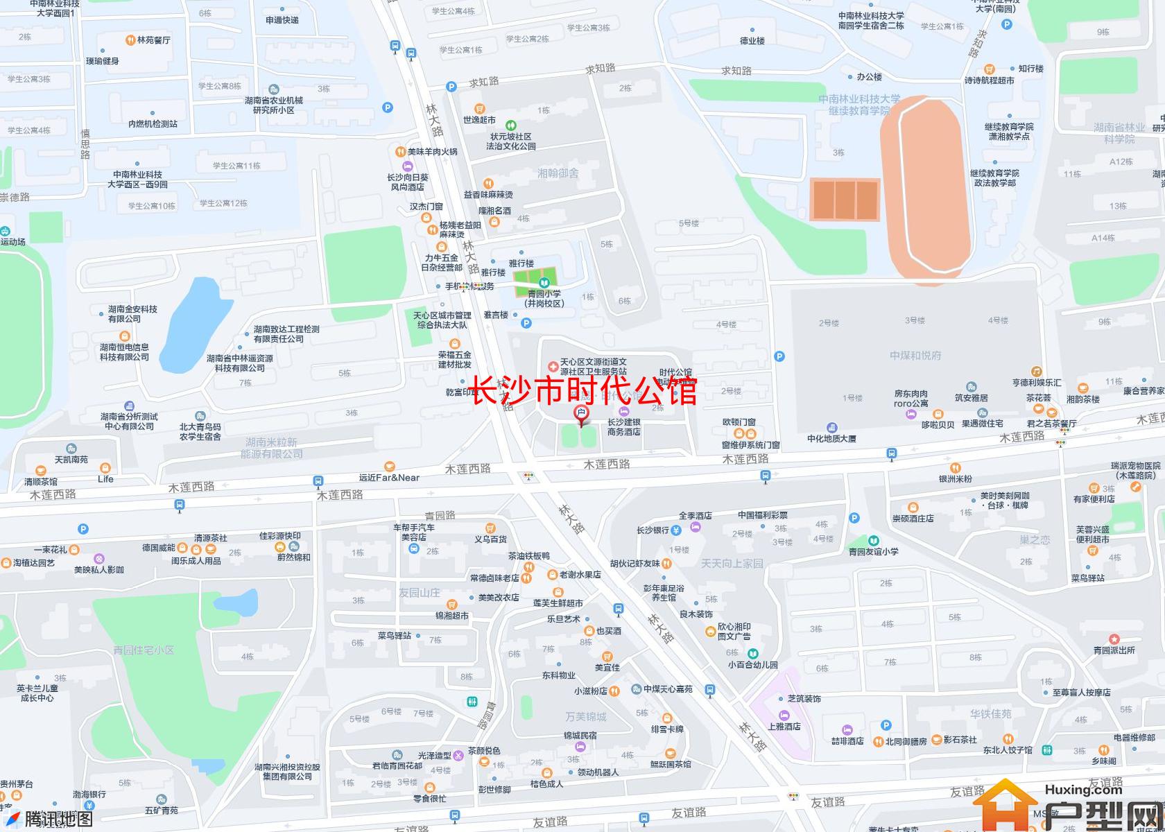 时代公馆小区 - 户型网 时代公馆小区 - 户型网