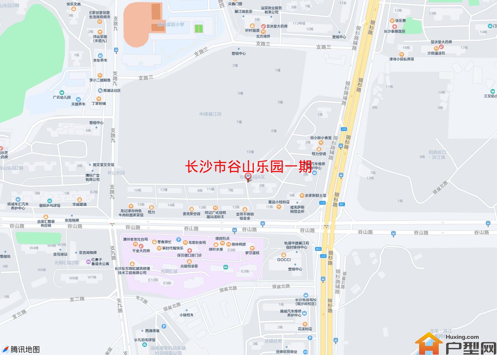 谷山乐园一期小区 - 户型网