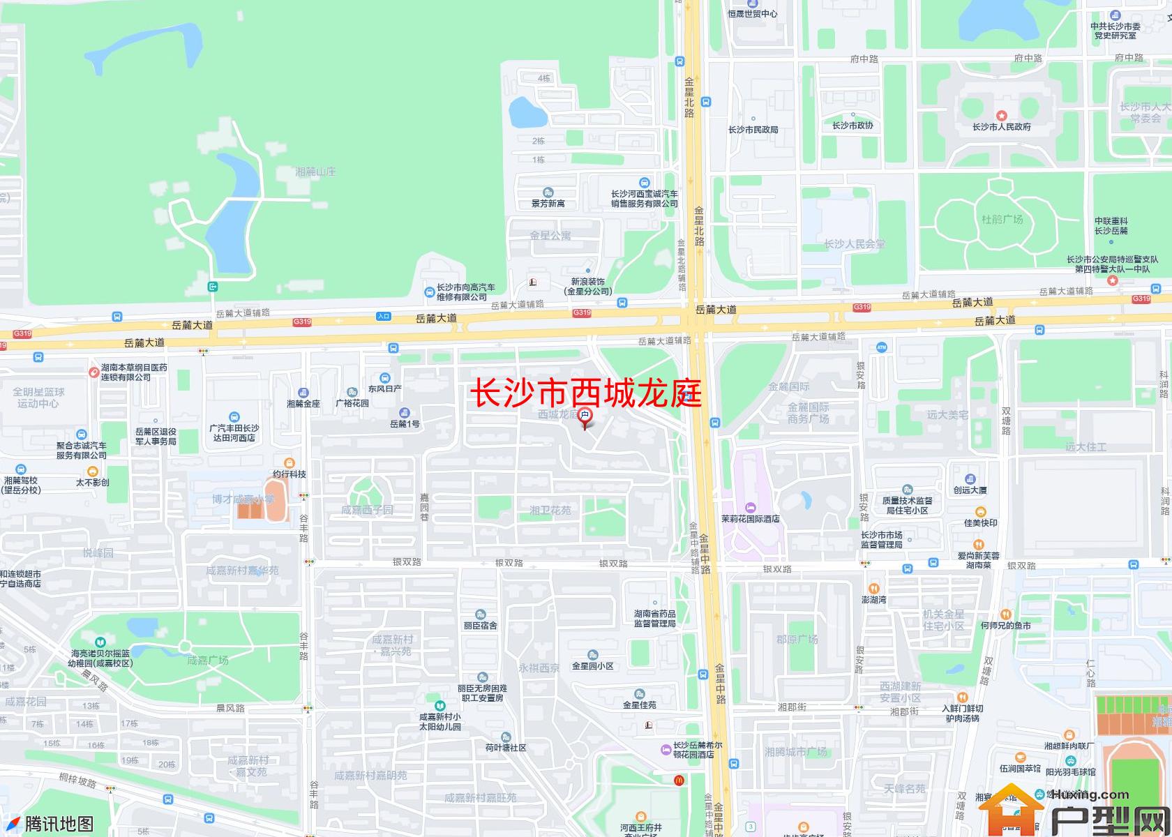 西城龙庭小区 - 户型网