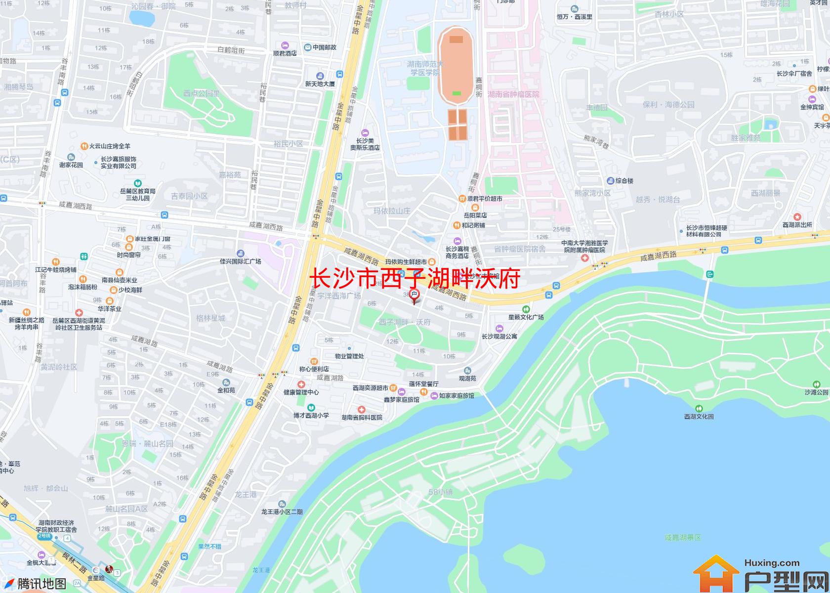 西子湖畔沃府小区 - 户型网 西子湖畔沃府小区 - 户型网