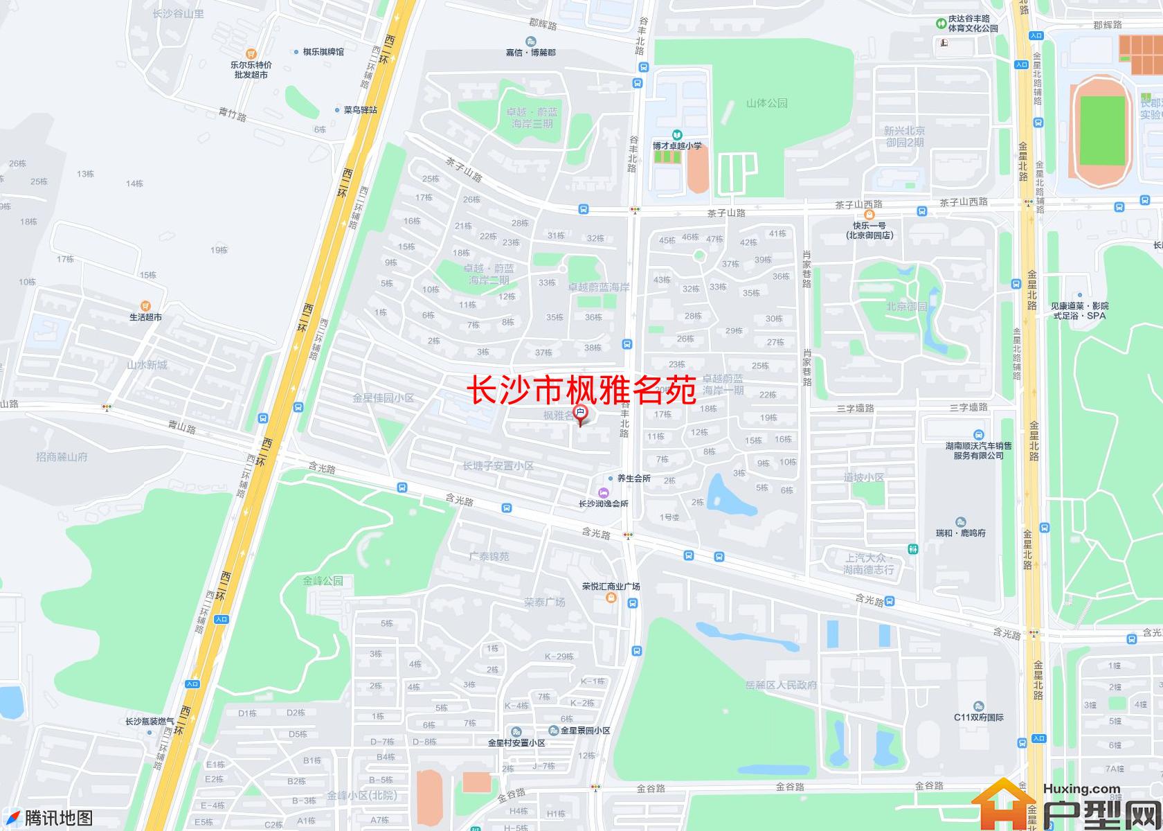 枫雅名苑小区 - 户型网