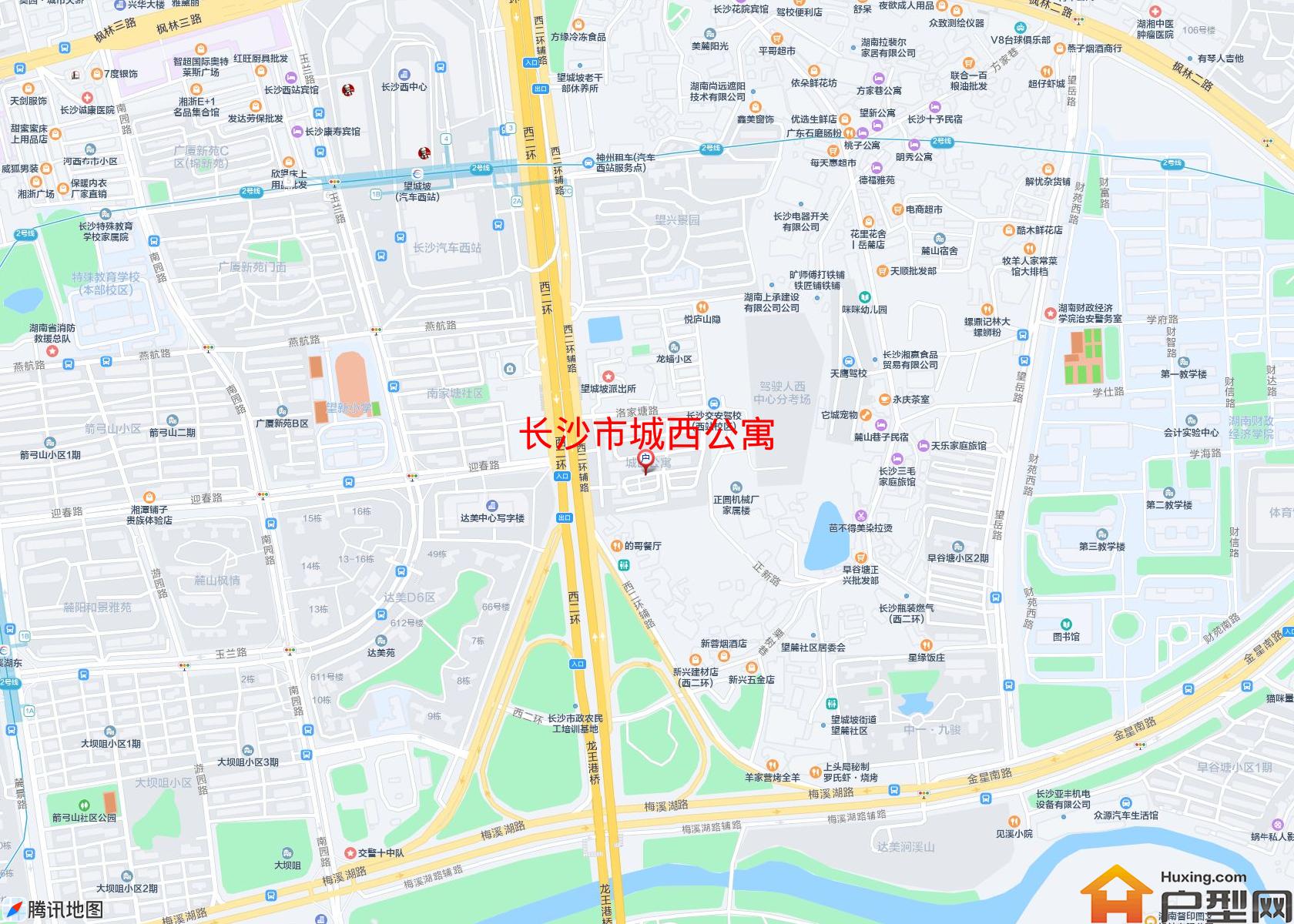 城西公寓小区 - 户型网