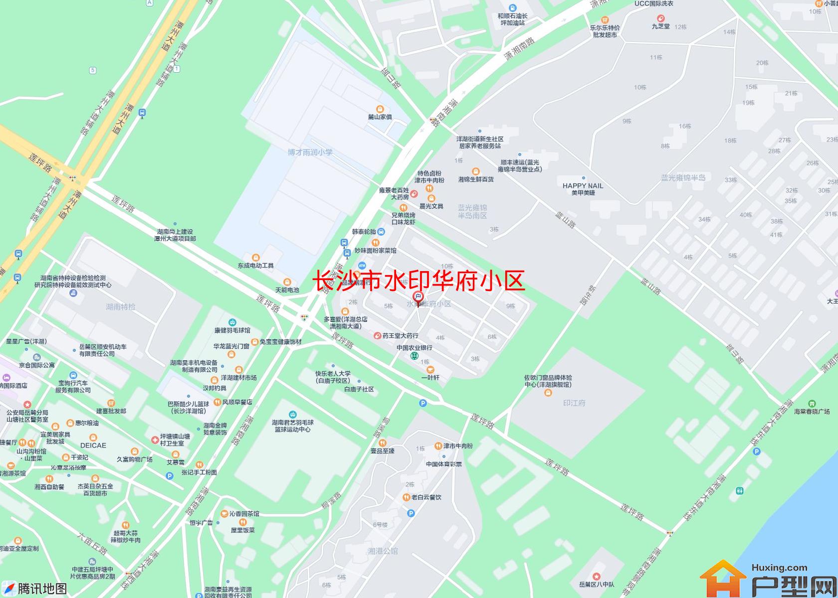 水印华府小区小区 - 户型网