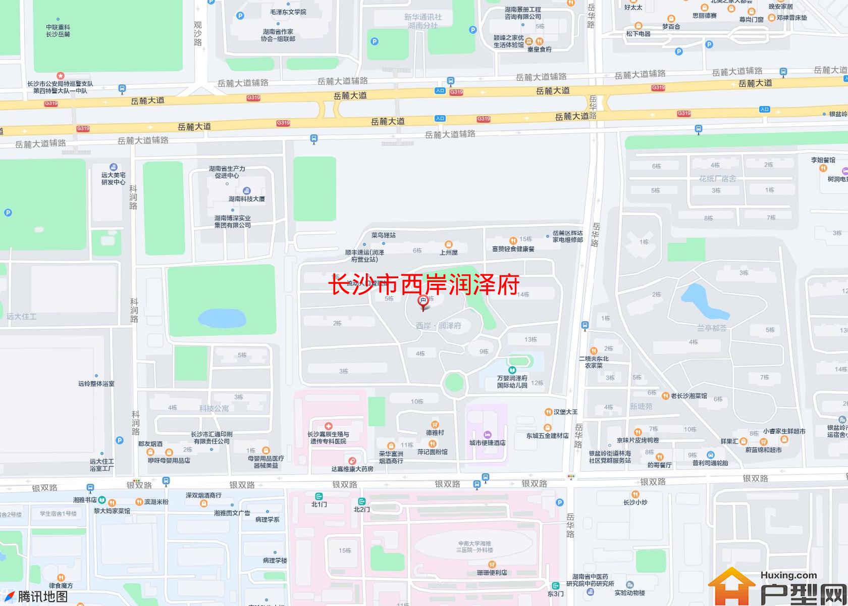 西岸润泽府小区 - 户型网