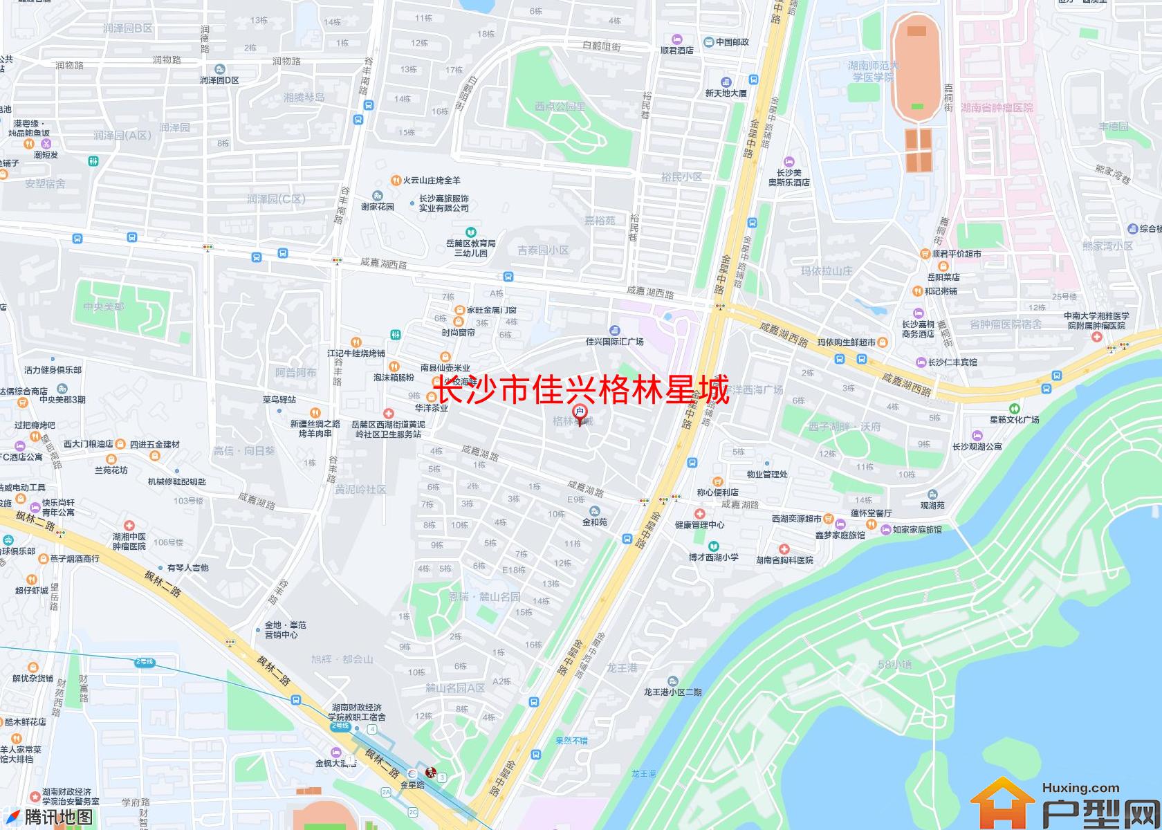 佳兴格林星城小区 - 户型网 佳兴格林星城小区 - 户型网