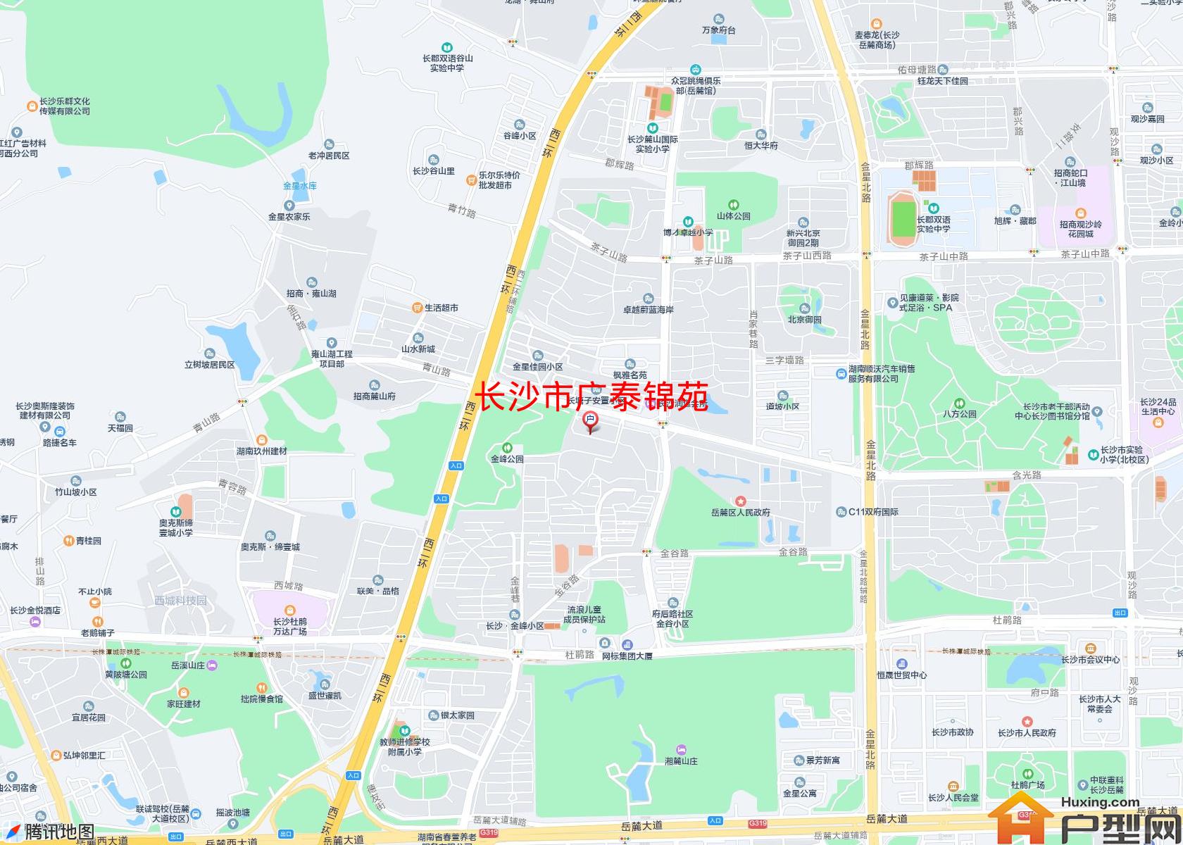 广泰锦苑小区 - 户型网