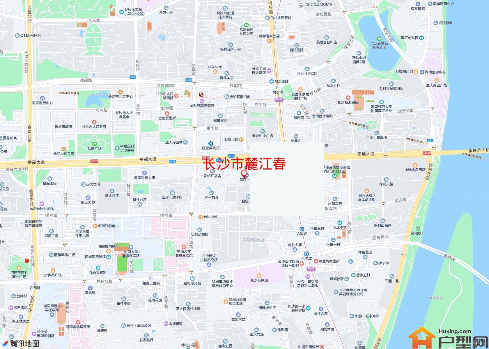 麓江春小区 - 户型网
