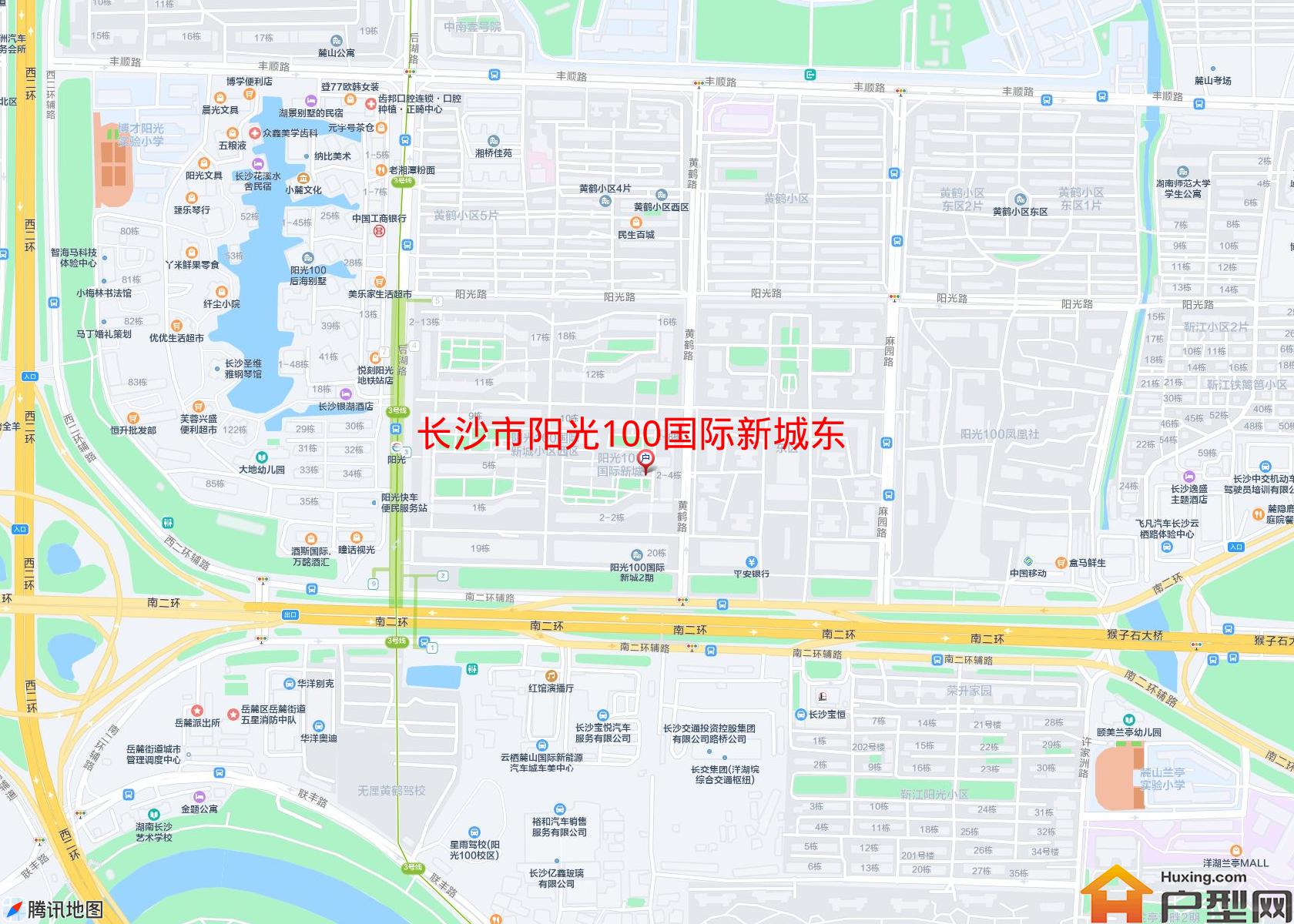 阳光100国际新城东区小区 - 户型网