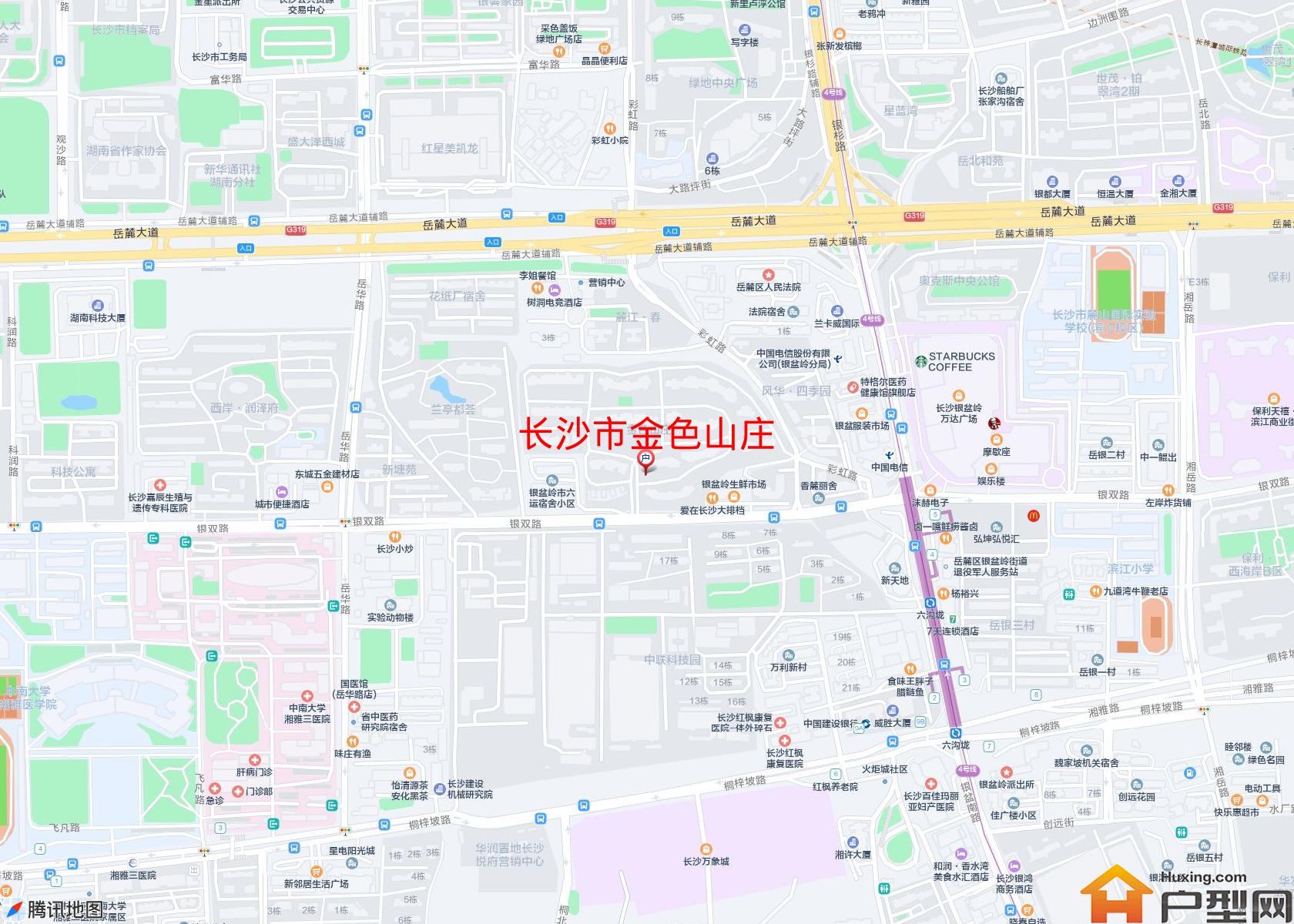金色山庄小区 - 户型网 金色山庄小区 - 户型网
