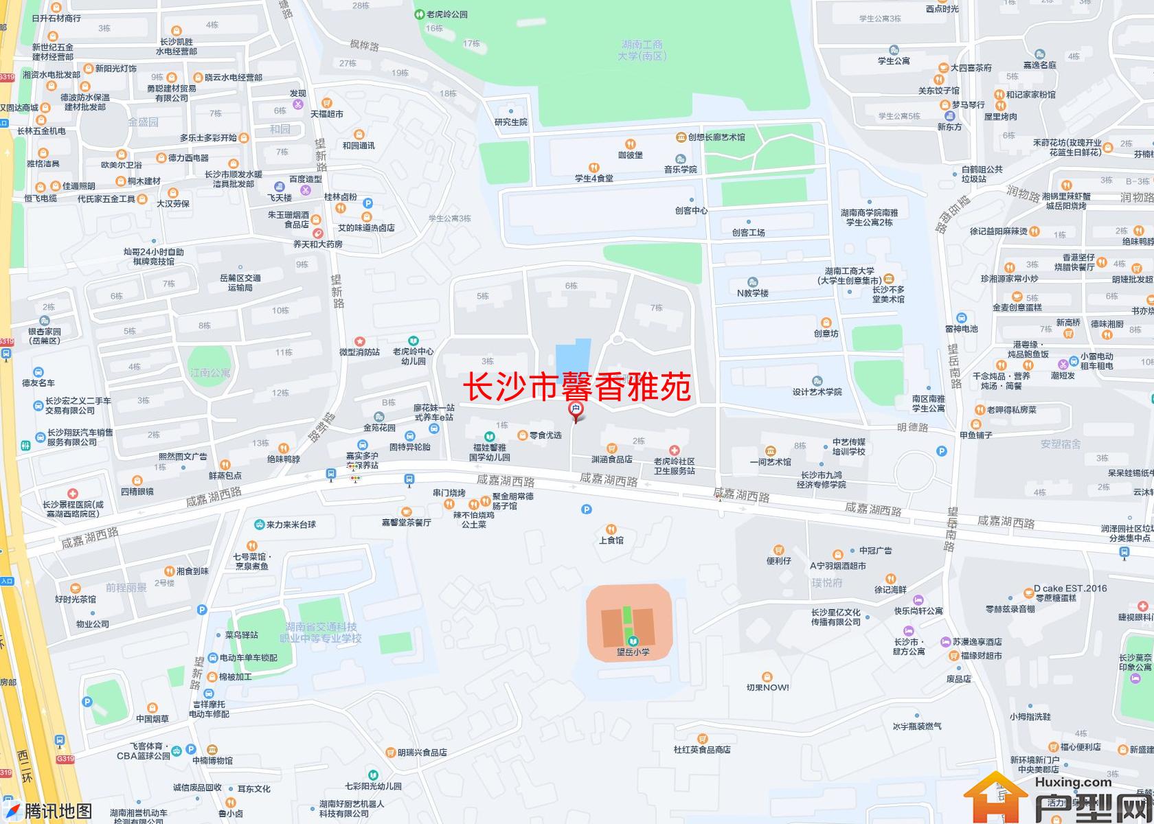 馨香雅苑小区 - 户型网 馨香雅苑小区 - 户型网