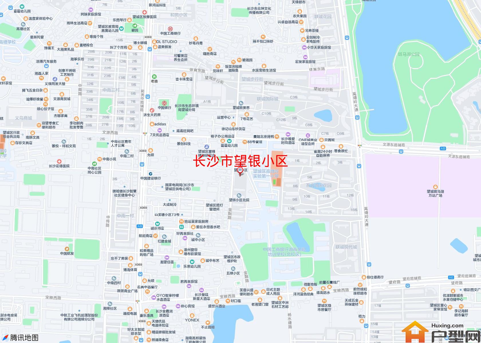 望银小区小区 - 户型网