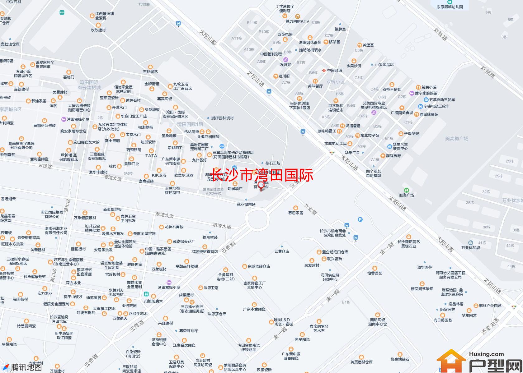 湾田国际小区 - 户型网