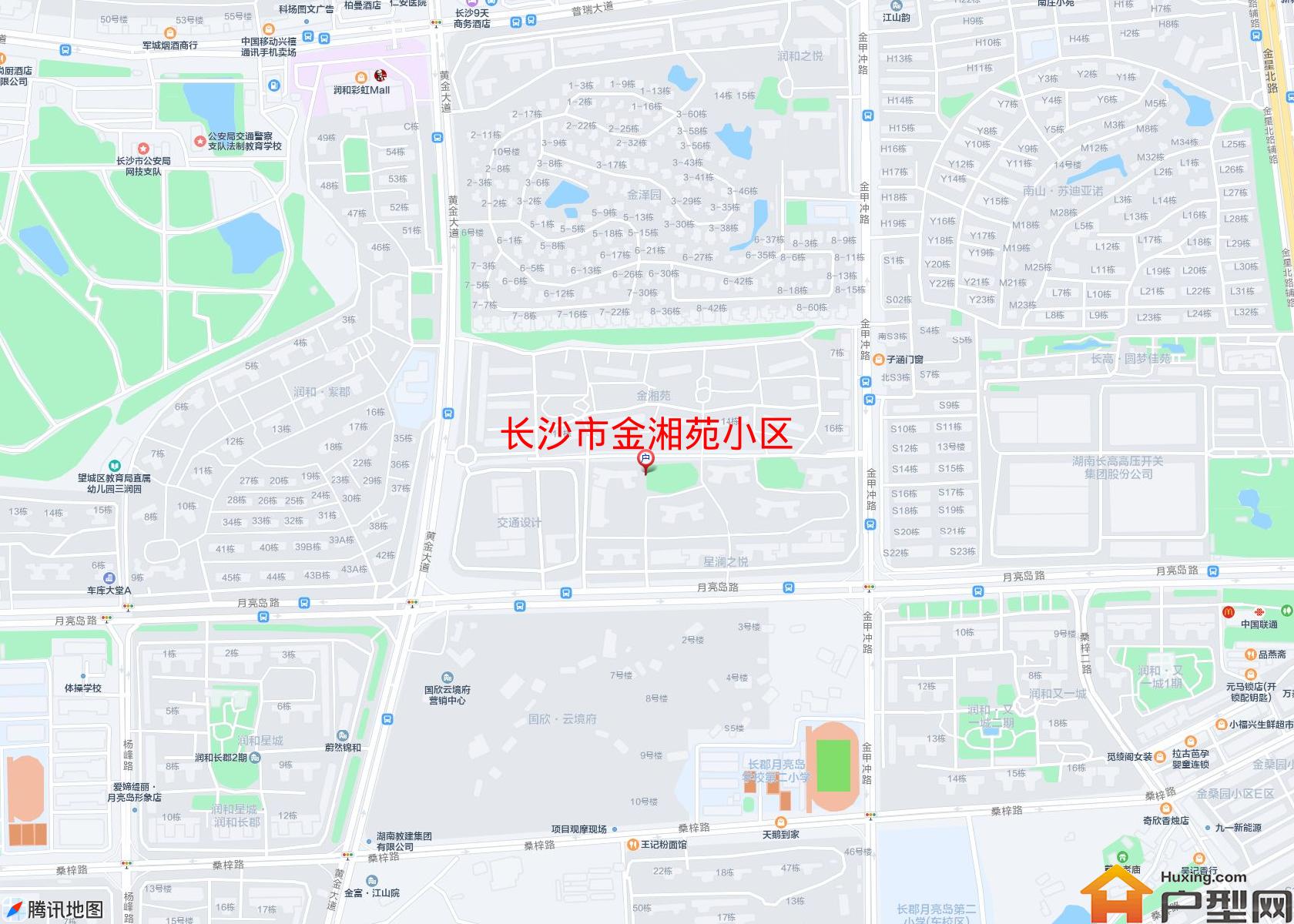 金湘苑小区小区 - 户型网