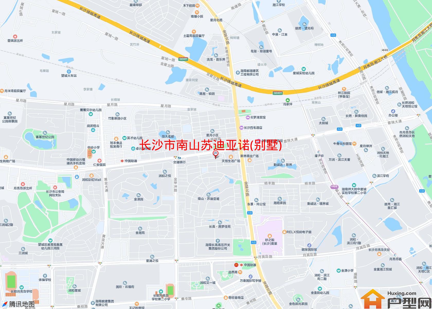 南山苏迪亚诺(别墅)小区 - 户型网