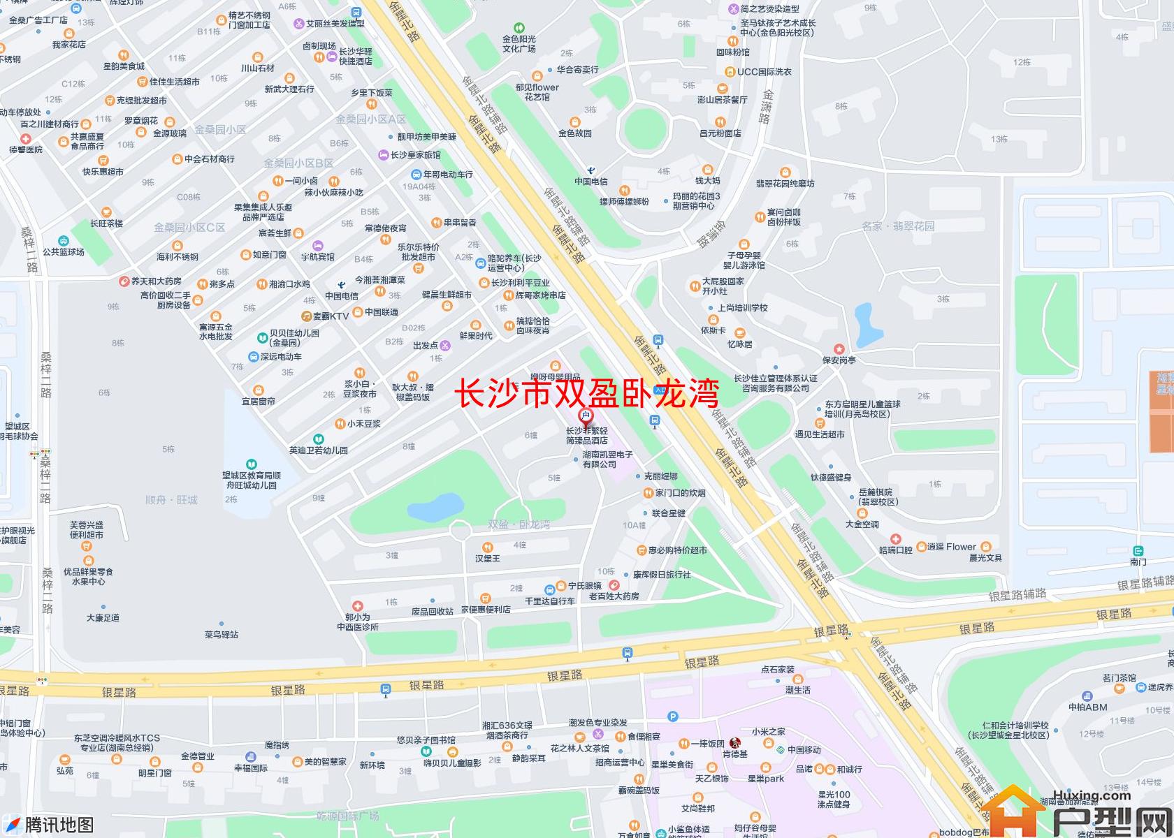 双盈卧龙湾小区 - 户型网