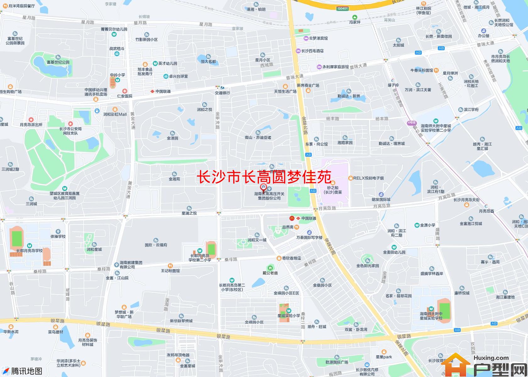 长高圆梦佳苑小区 - 户型网