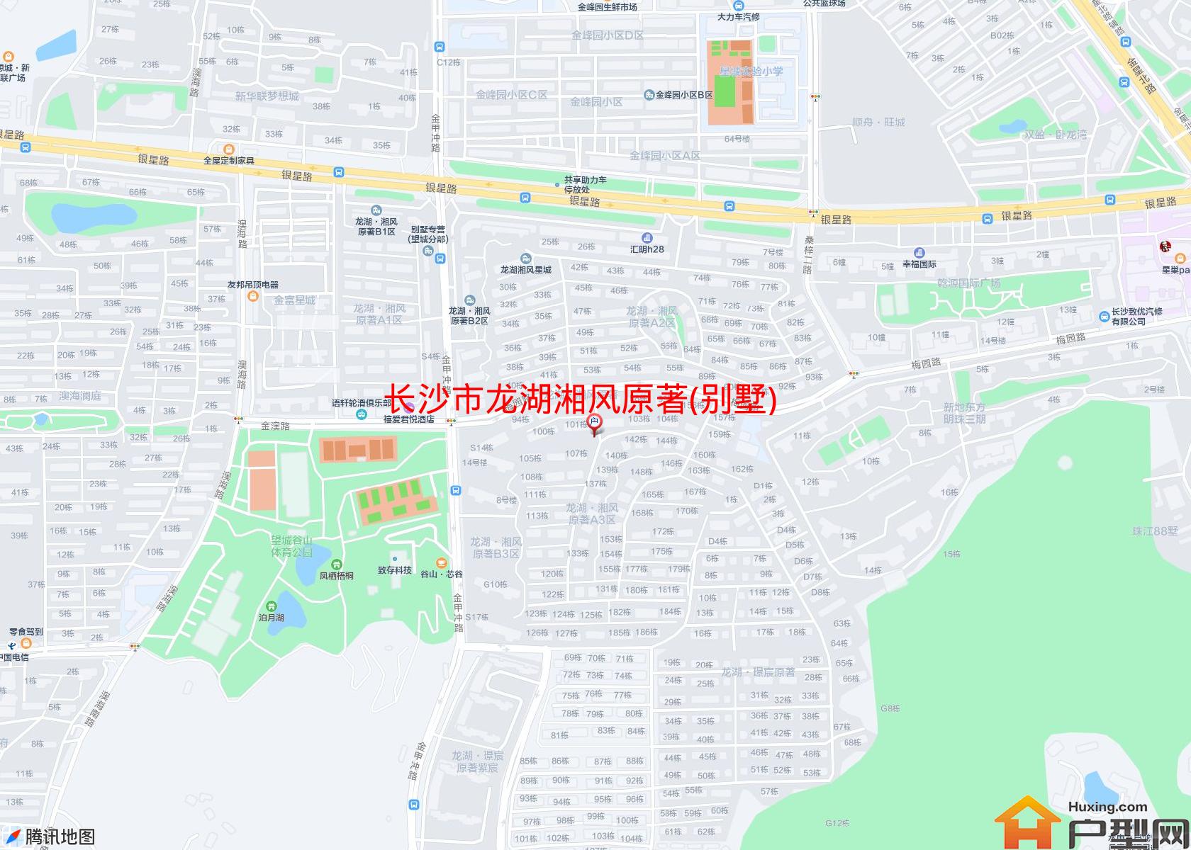 龙湖湘风原著(别墅)小区 - 户型网 龙湖湘风原著(别墅)小区 - 户型网