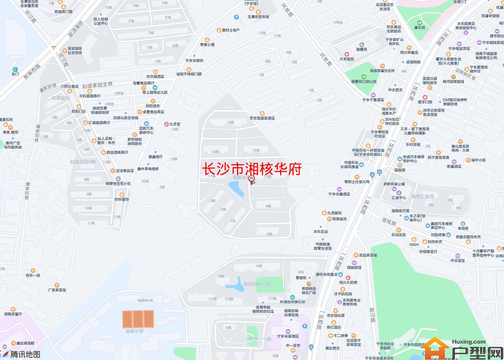 湘核华府小区 - 户型网