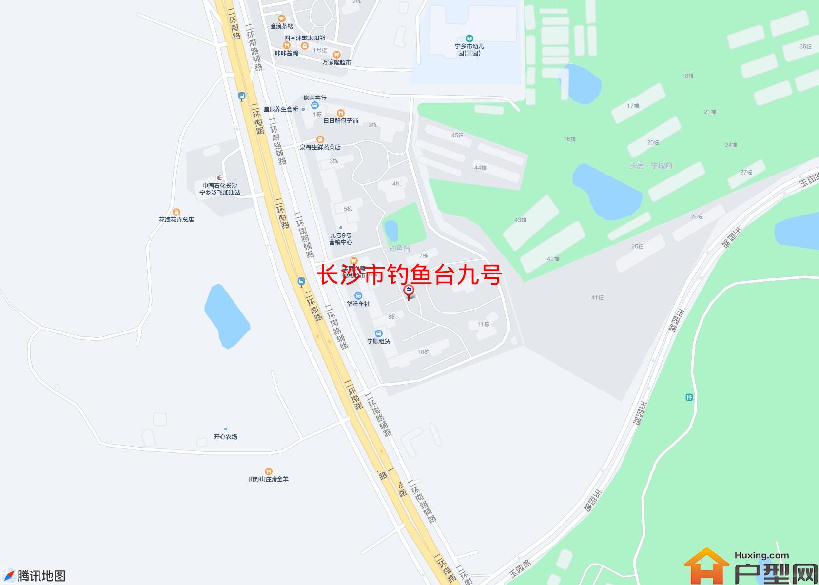 钓鱼台九号小区 - 户型网