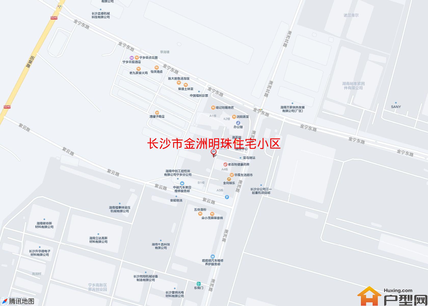 金洲明珠住宅小区小区 - 户型网
