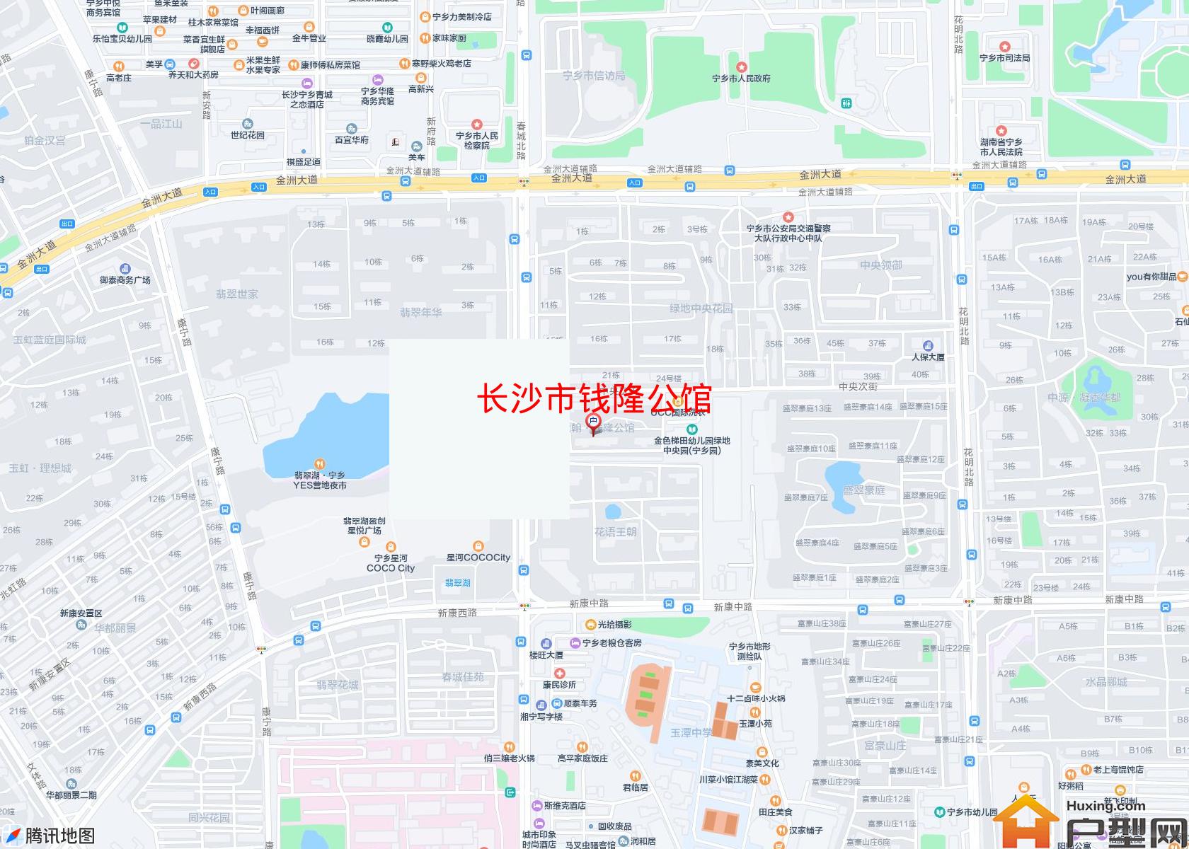钱隆公馆小区 - 户型网