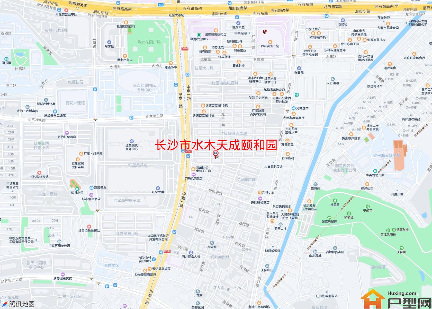 水木天成颐和园小区 - 户型网