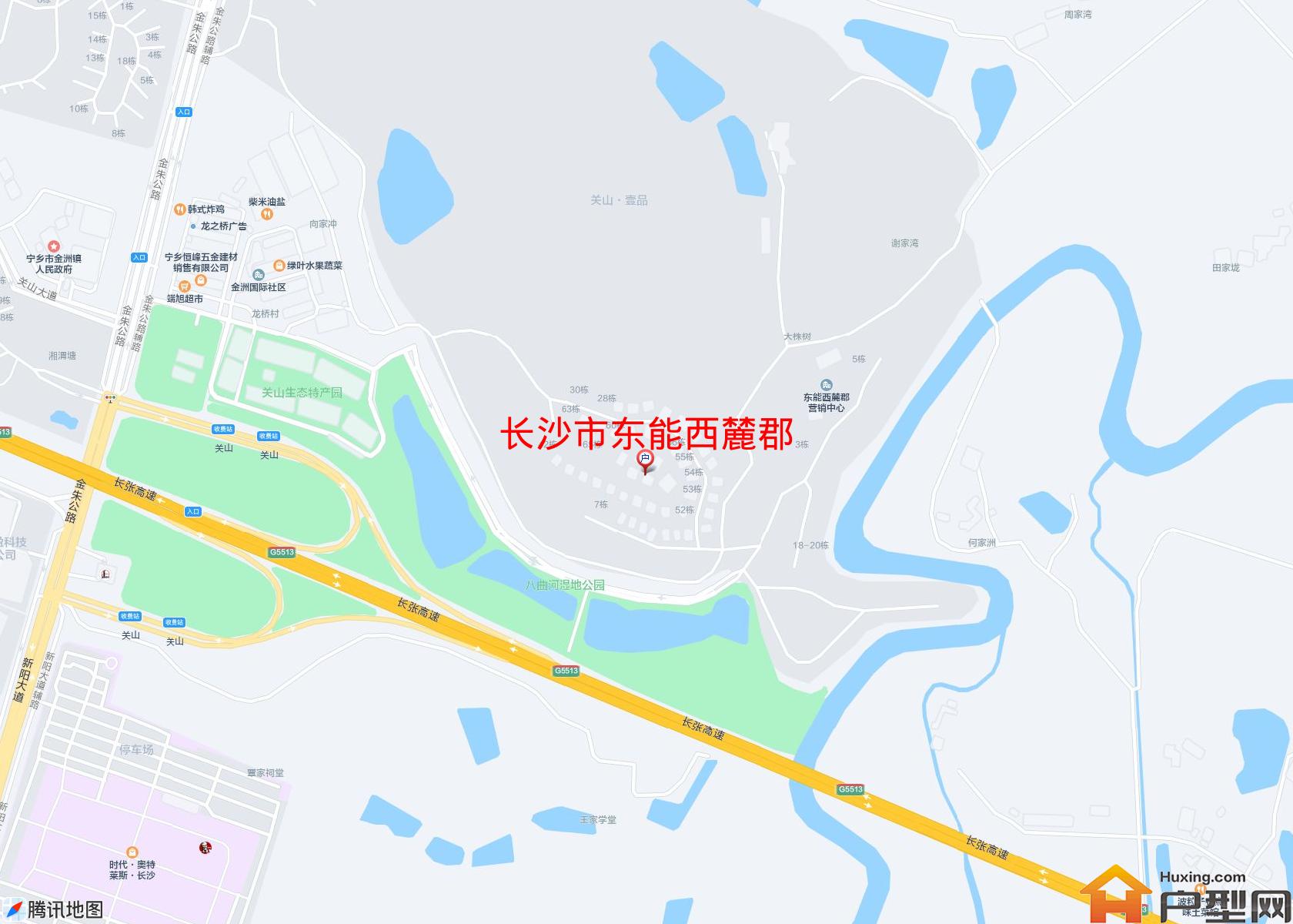 东能西麓郡小区 - 户型网