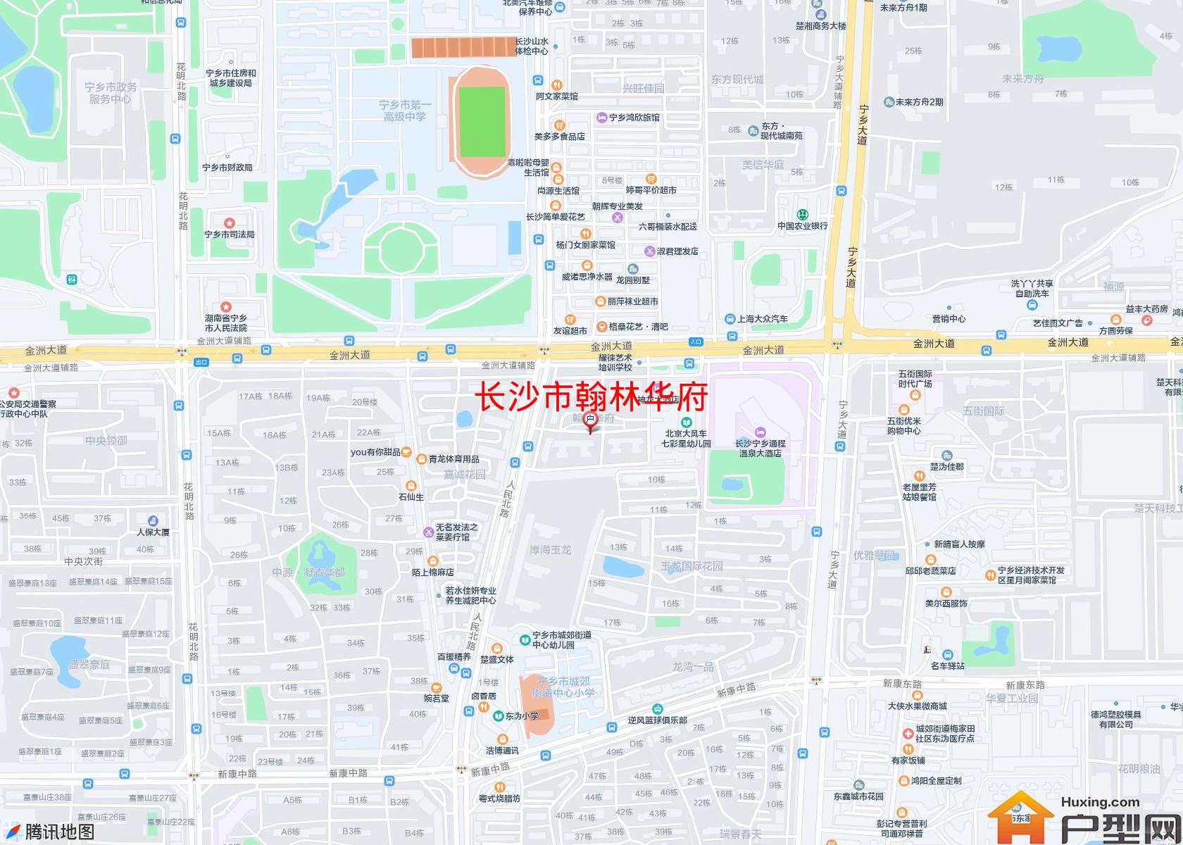 翰林华府小区 - 户型网