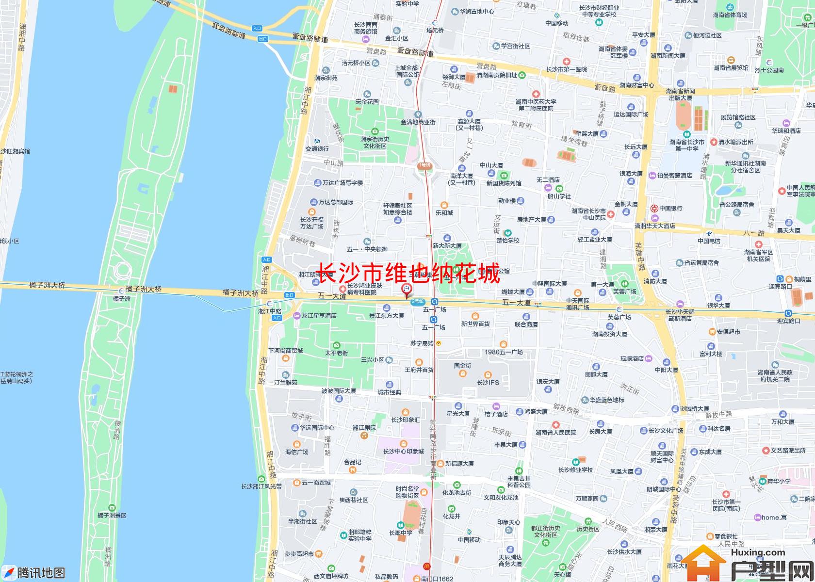 维也纳花城小区 - 户型网