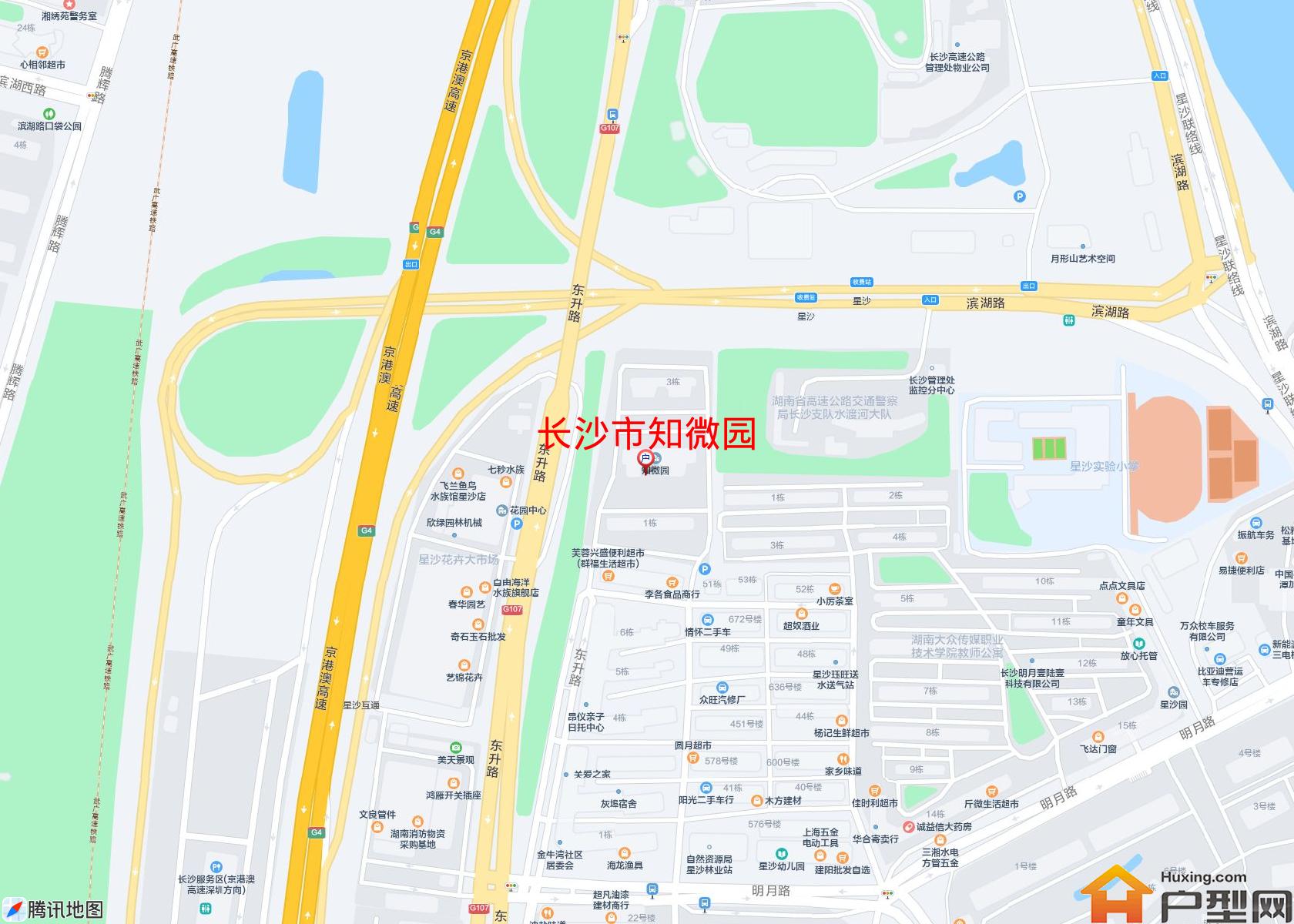 知微园小区 - 户型网