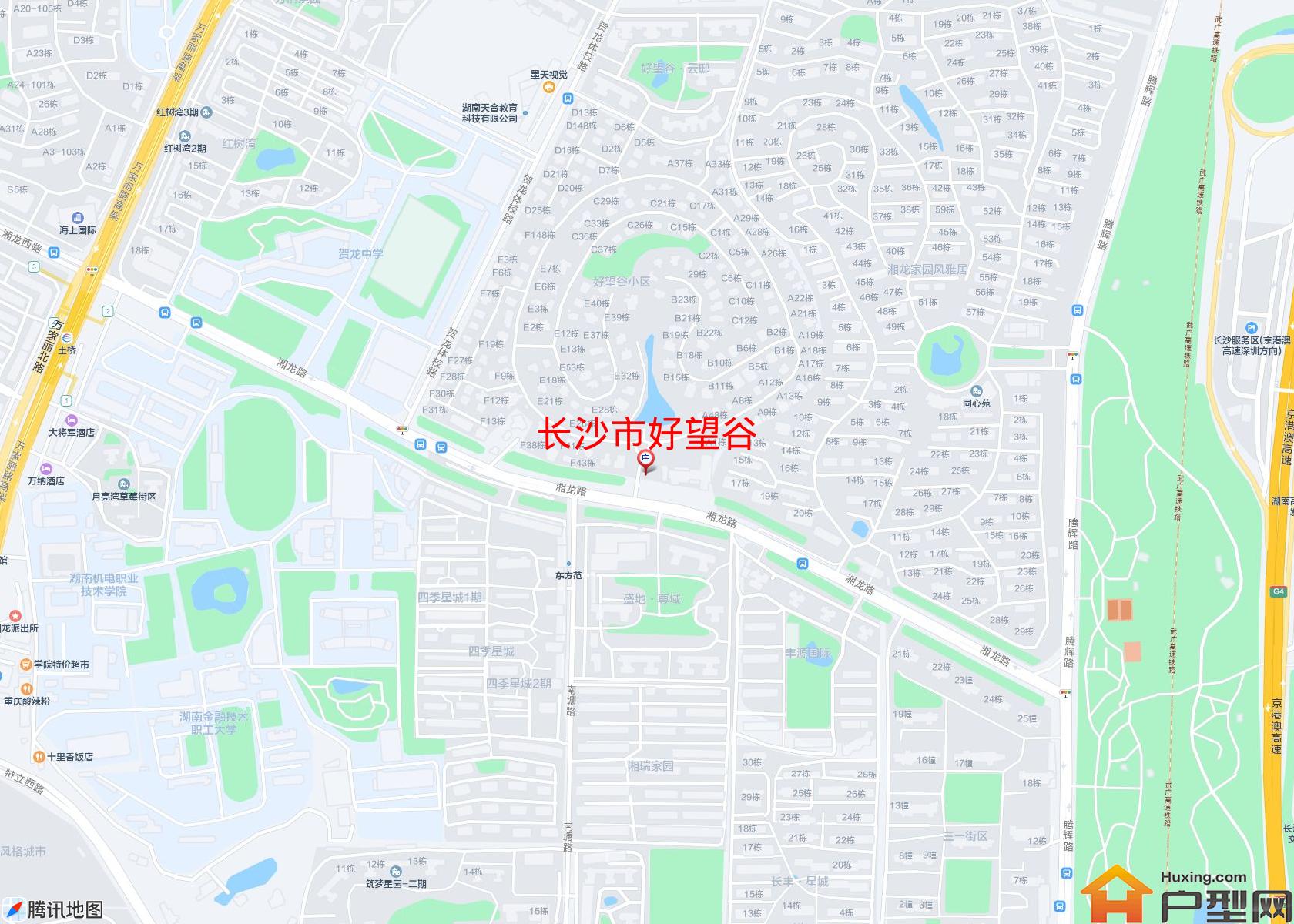 好望谷小区 - 户型网