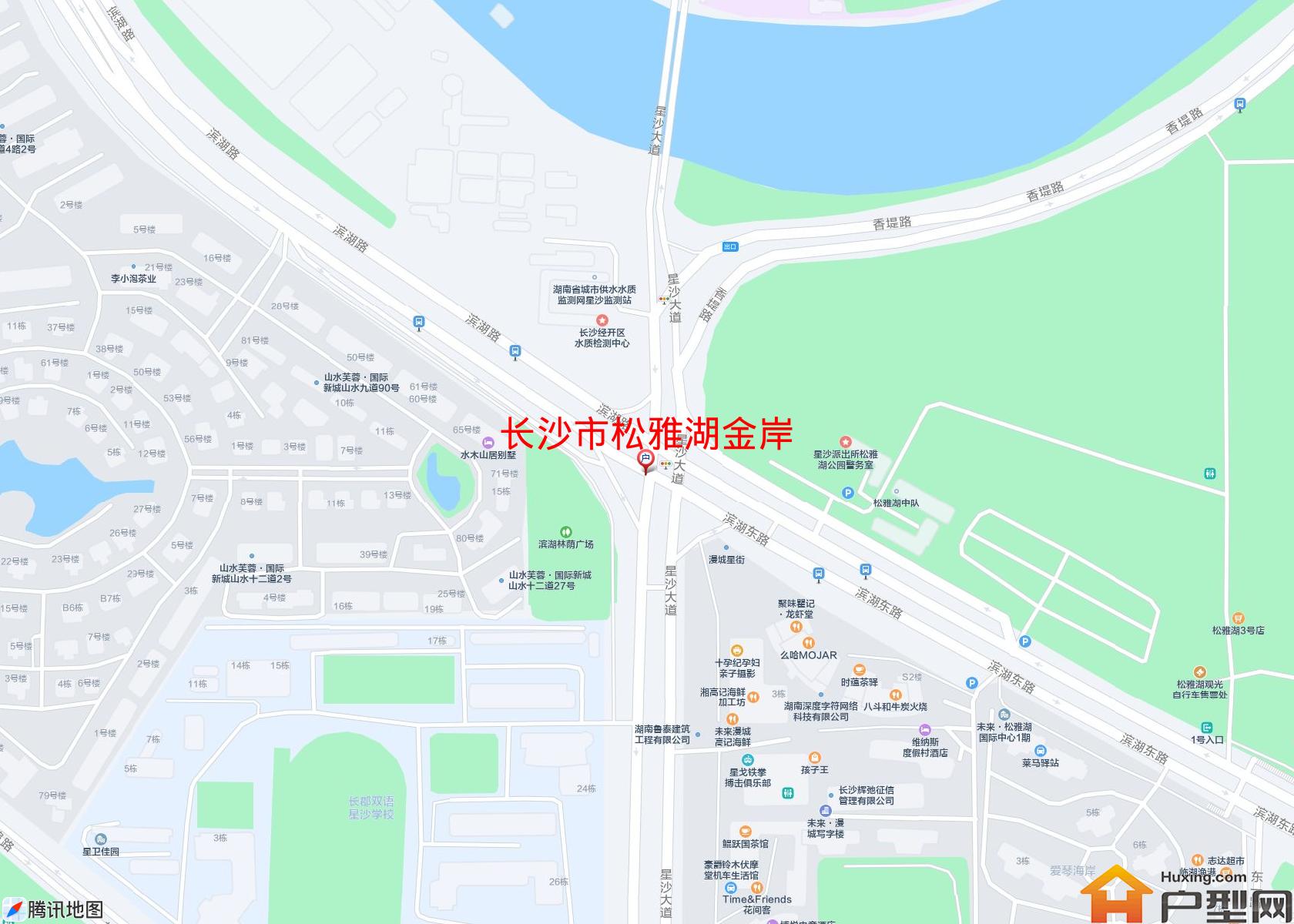 松雅湖金岸小区 - 户型网