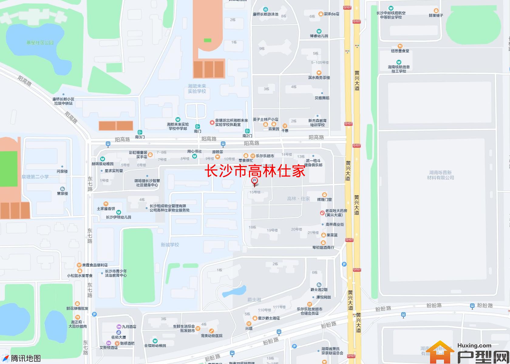 高林仕家小区 - 户型网 高林仕家小区 - 户型网