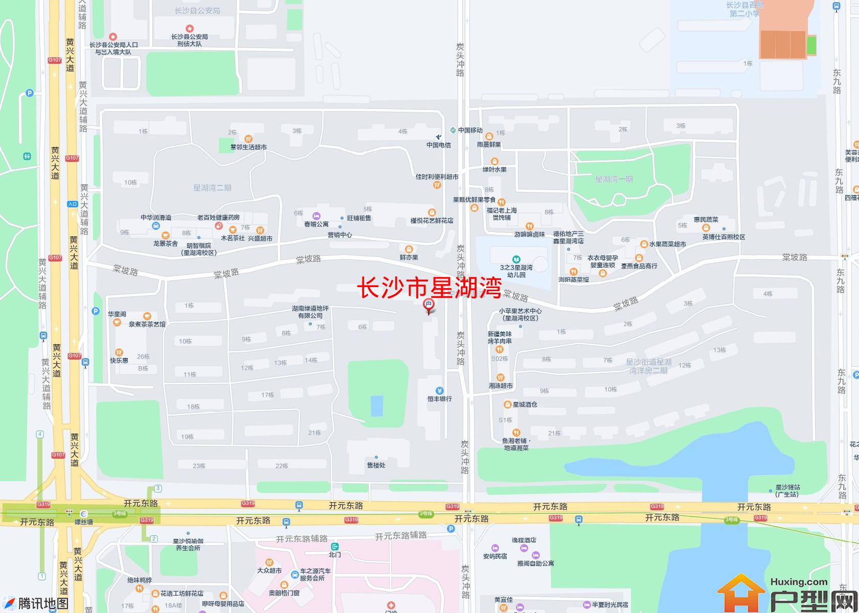 星湖湾小区 - 户型网