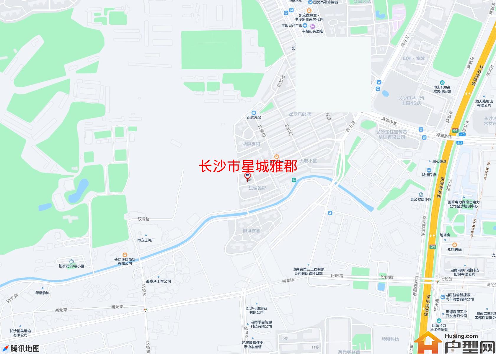 星城雅郡小区 - 户型网