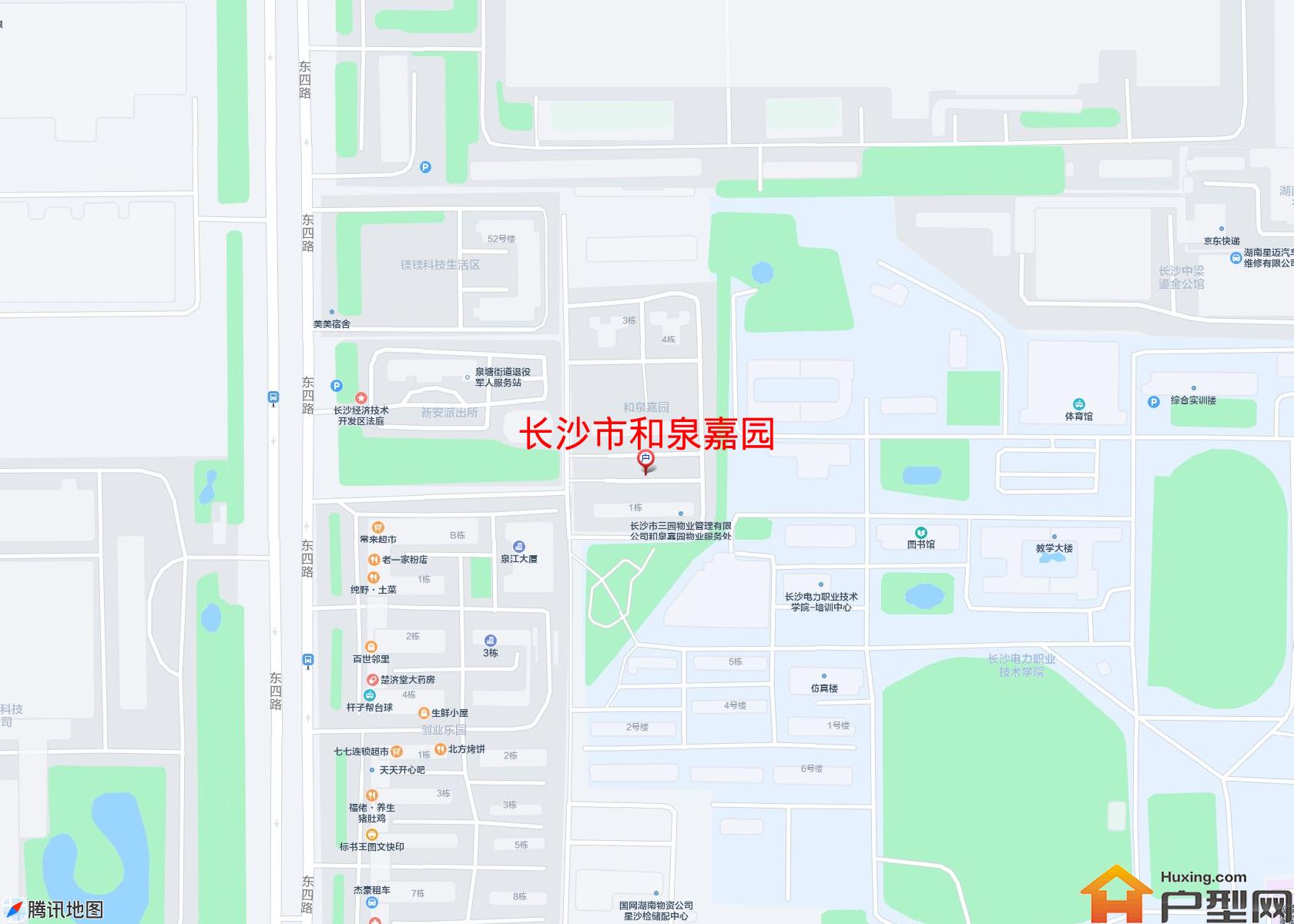 和泉嘉园小区 - 户型网