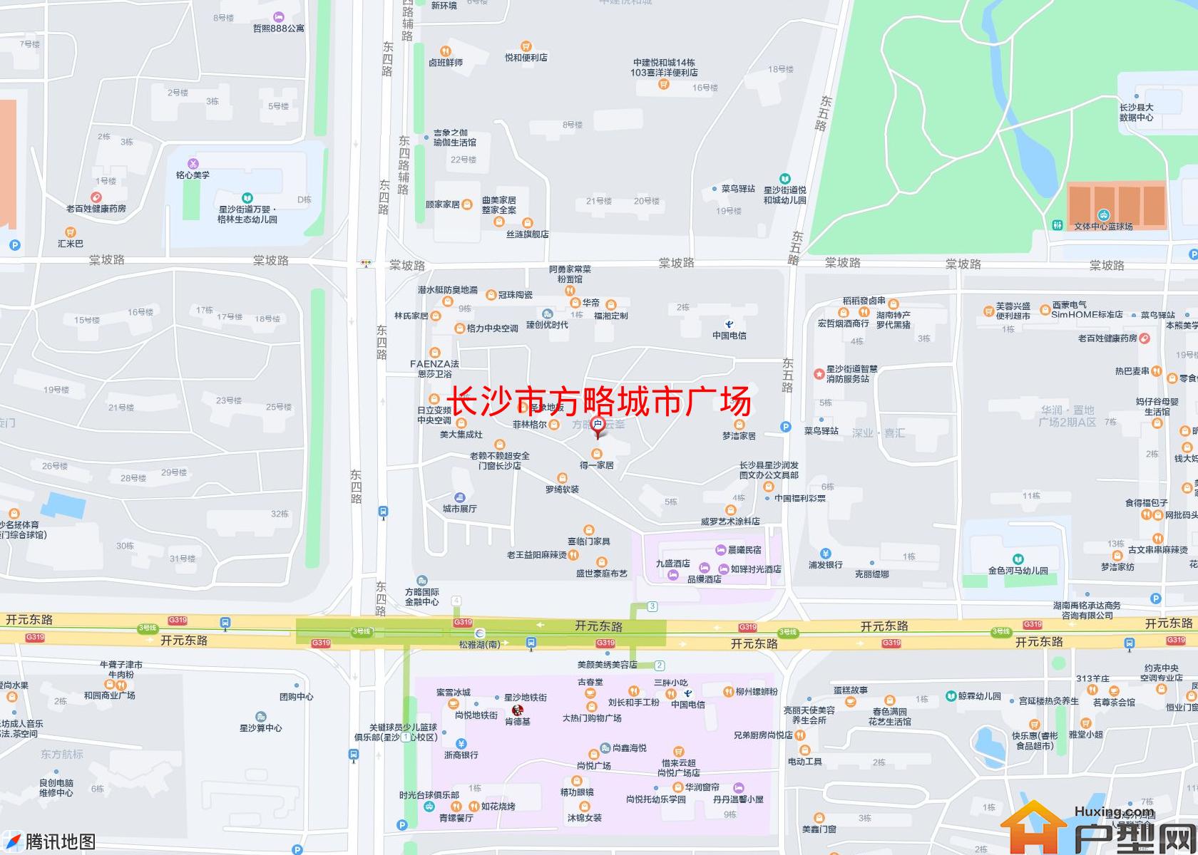 方略城市广场小区 - 户型网