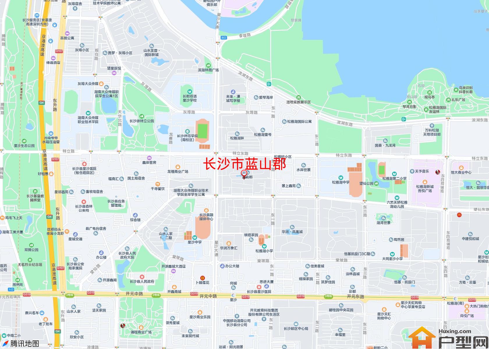 蓝山郡小区 - 户型网 蓝山郡小区 - 户型网