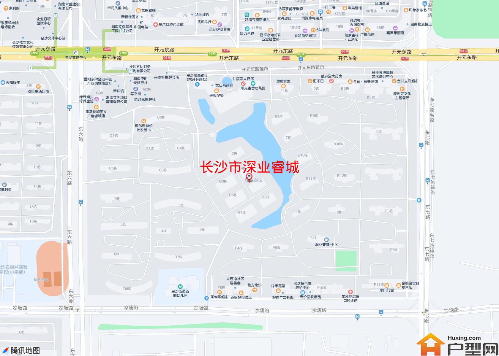 深业睿城小区 - 户型网