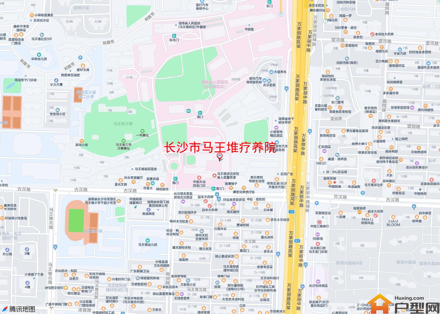 马王堆疗养院小区 - 户型网