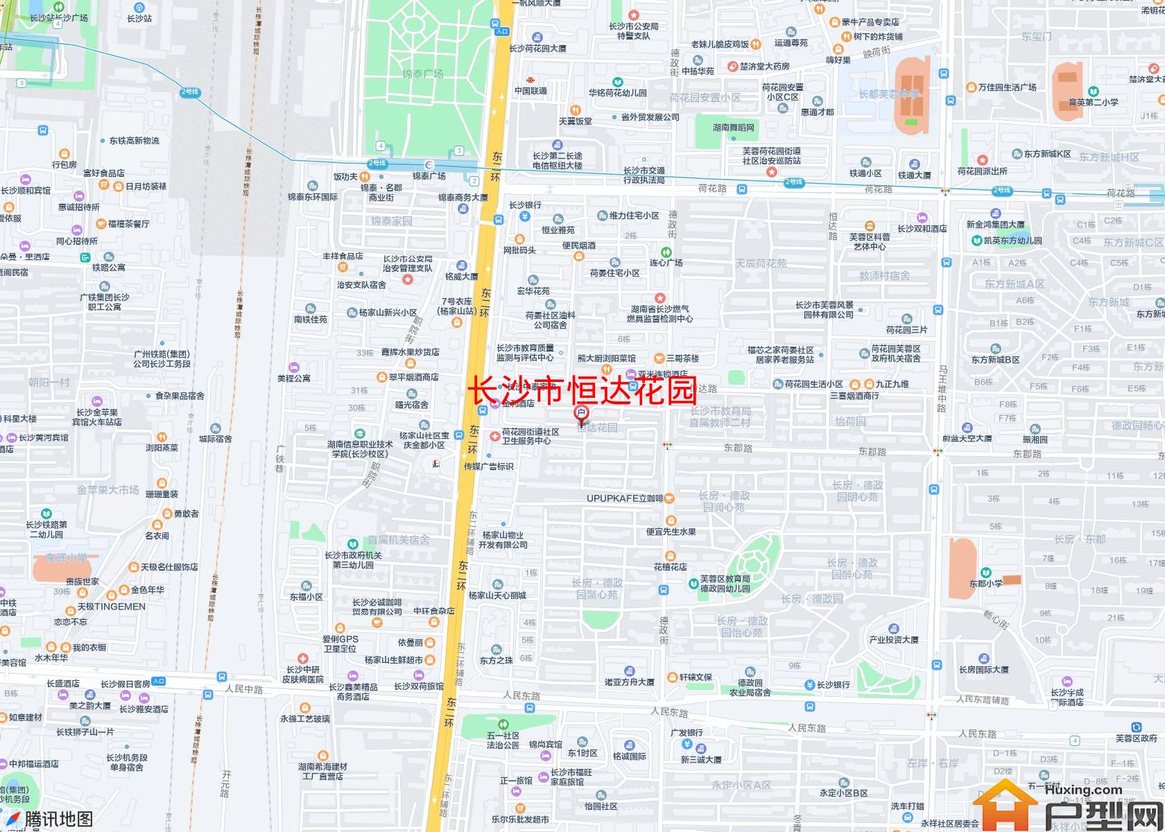 恒达花园小区 - 户型网 恒达花园小区 - 户型网