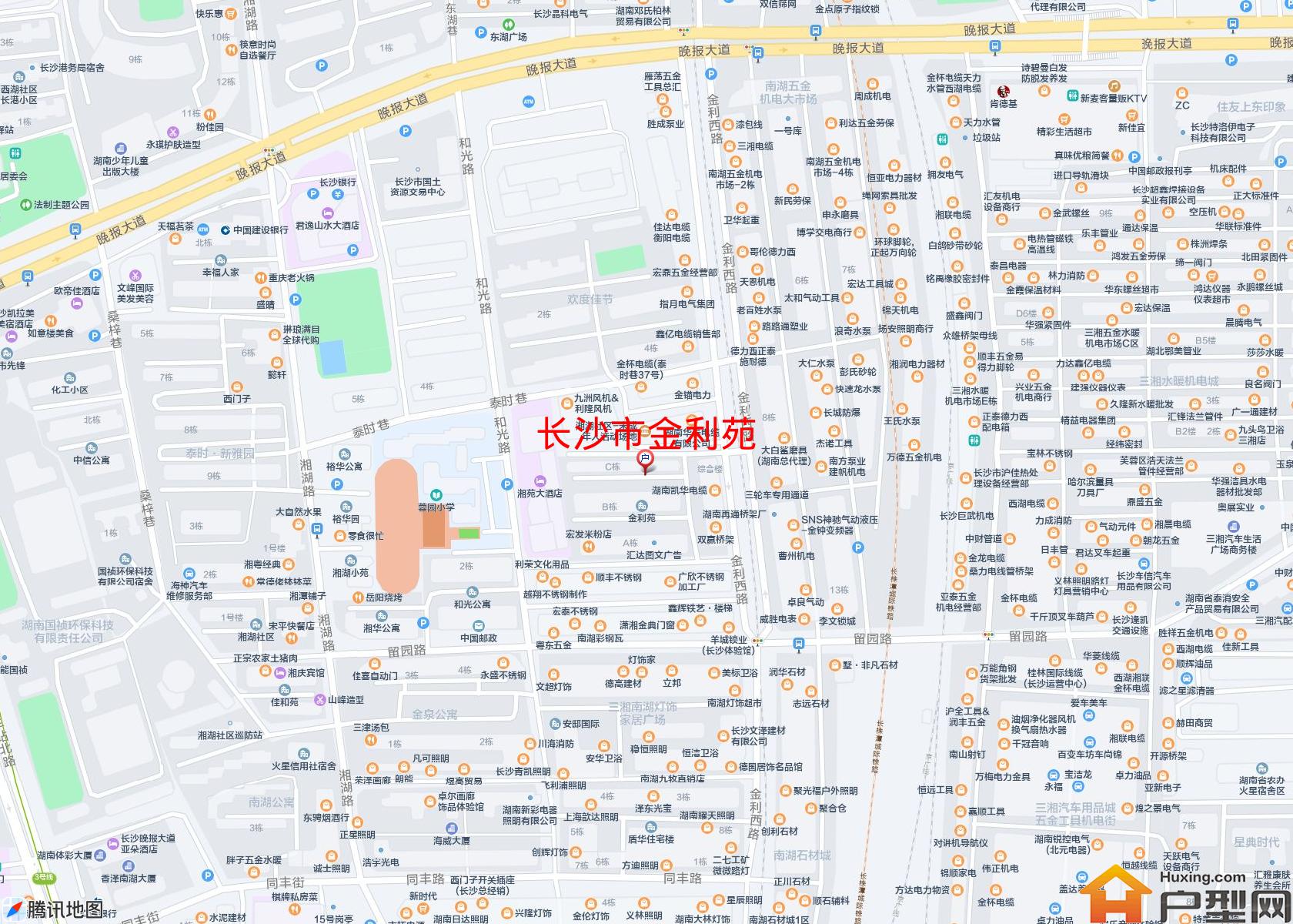 金利苑小区 - 户型网