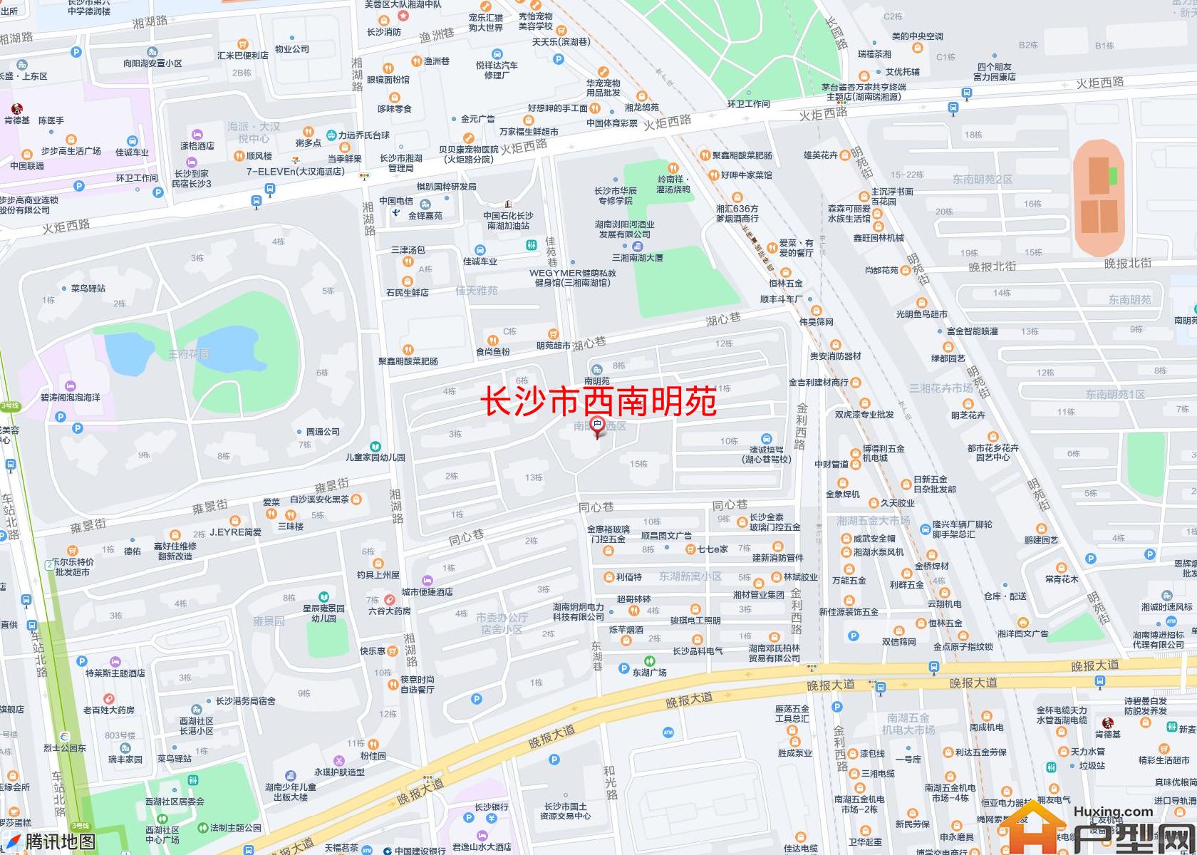 西南明苑小区 - 户型网 西南明苑小区 - 户型网