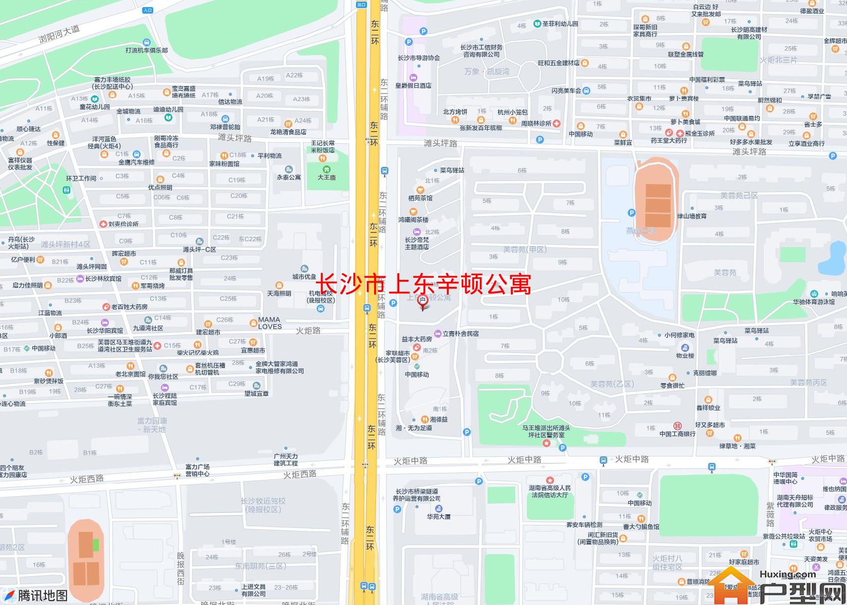 上东辛顿公寓小区 - 户型网