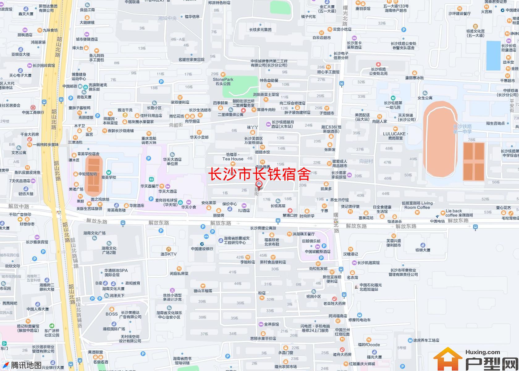 长铁宿舍小区 - 户型网