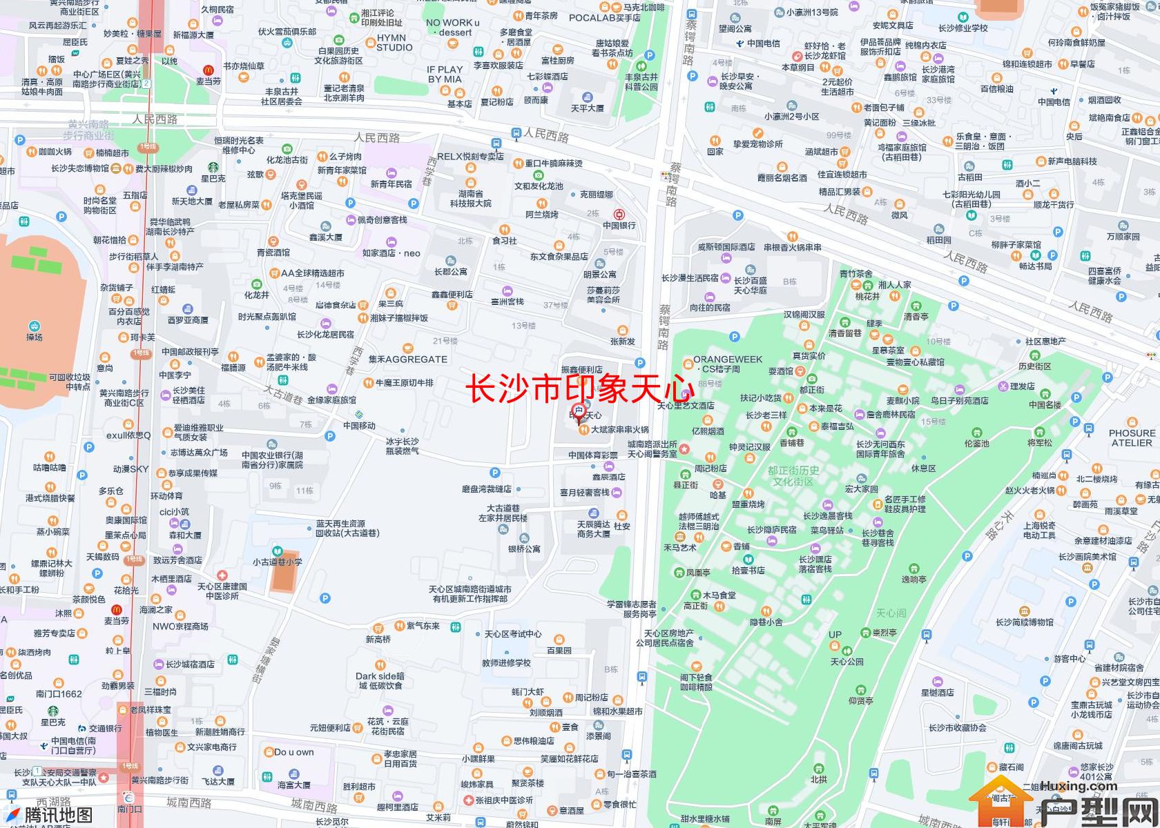 印象天心小区 - 户型网