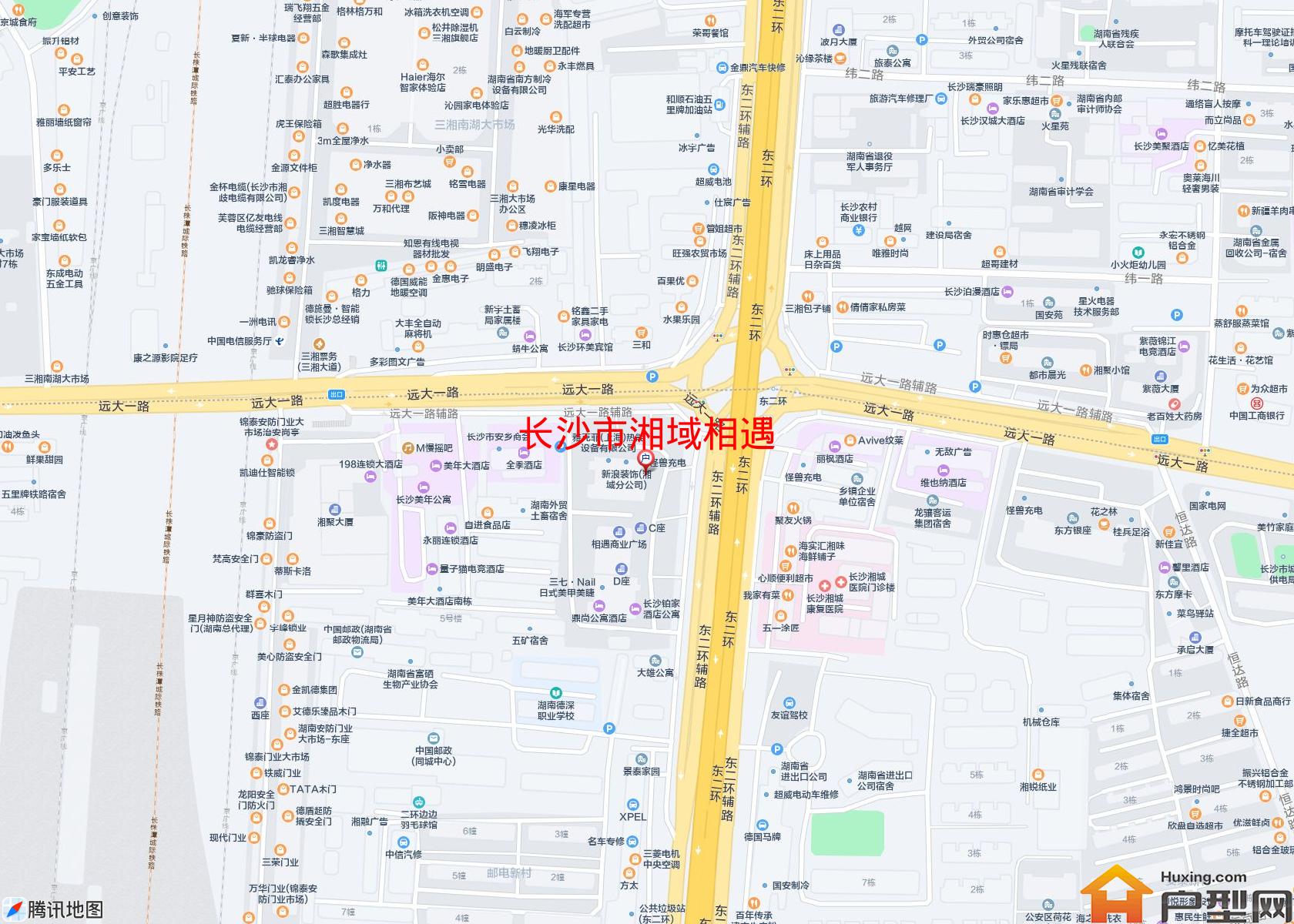 湘域相遇小区 - 户型网