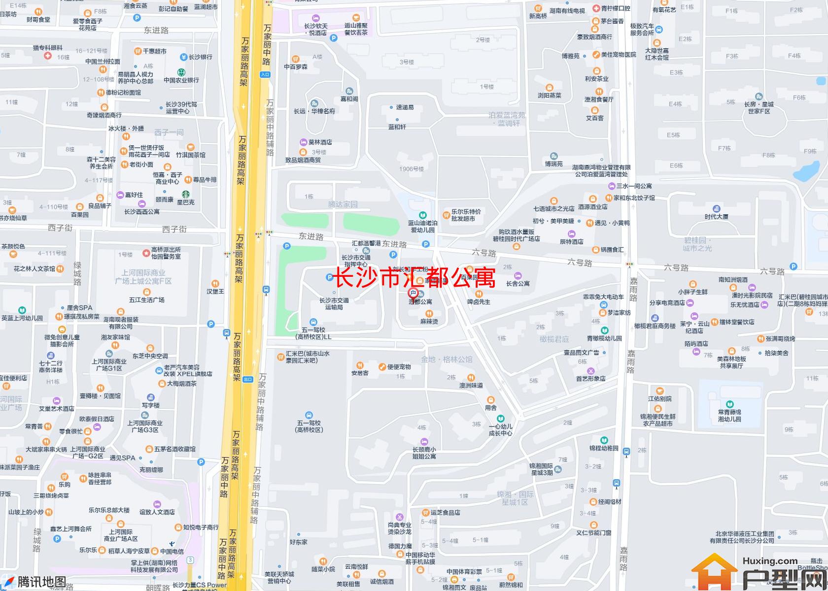 汇都公寓小区 - 户型网 汇都公寓小区 - 户型网